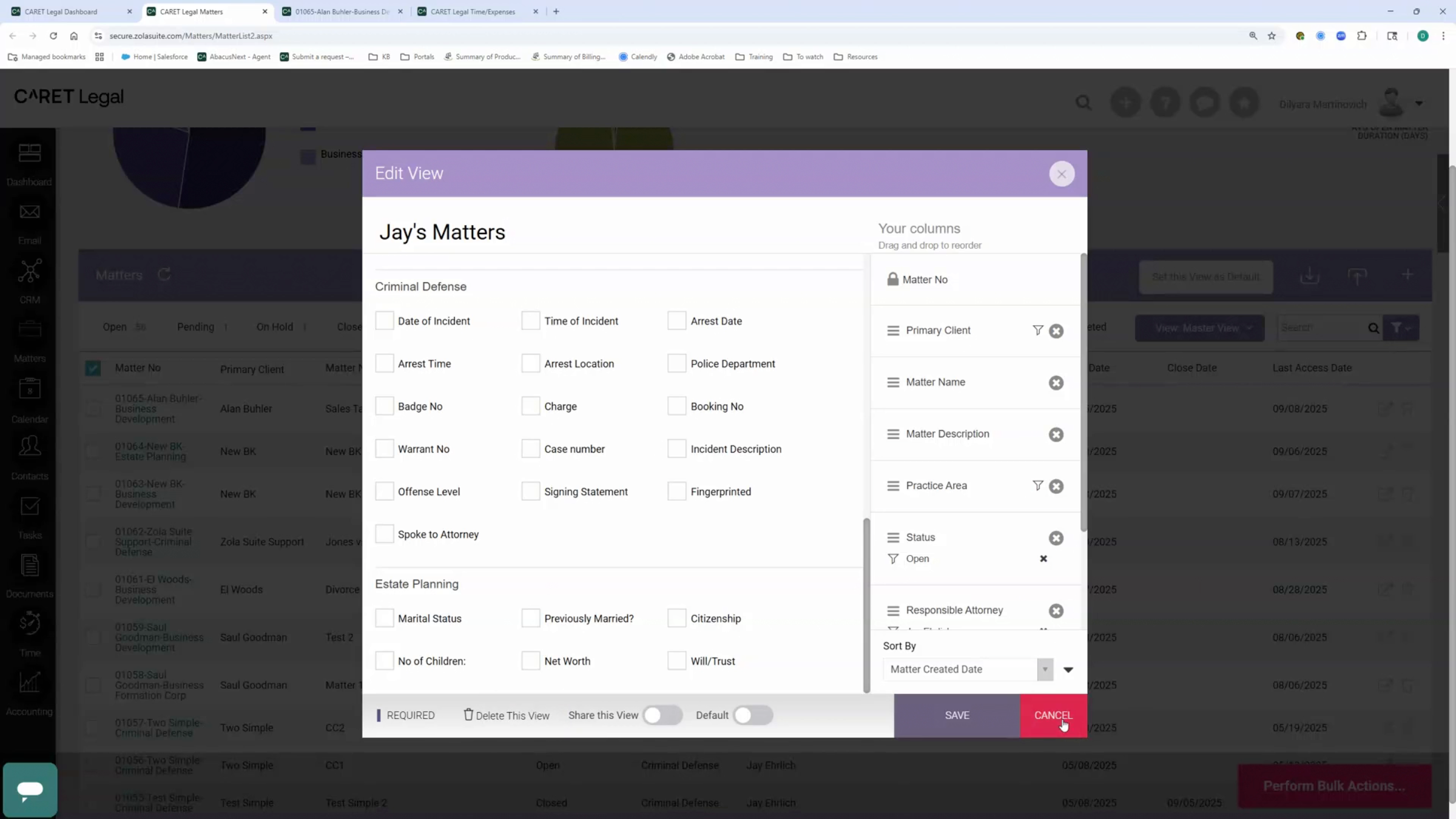 Finalizing User Deactivation