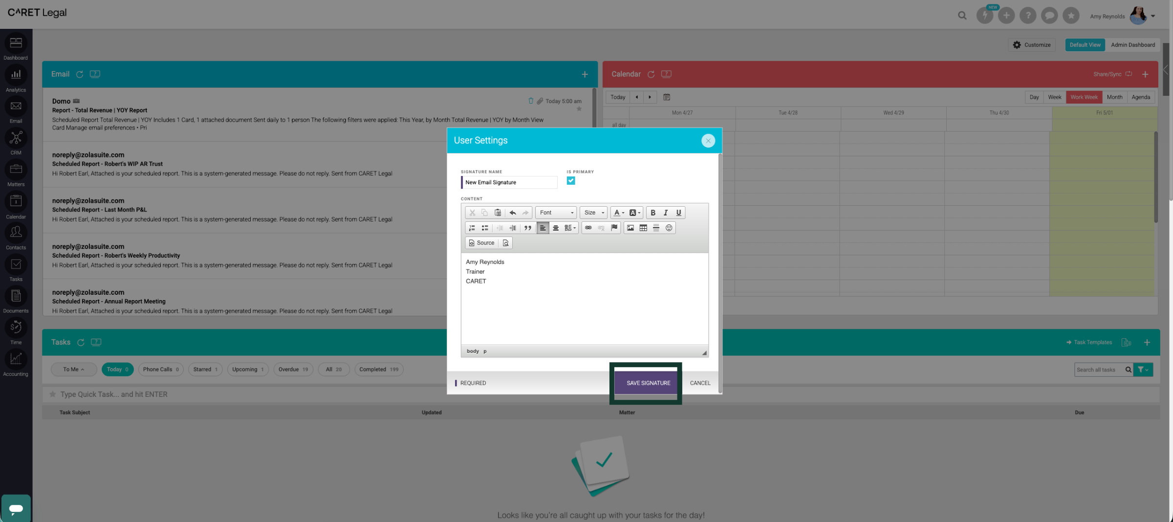 Continue Setup Process