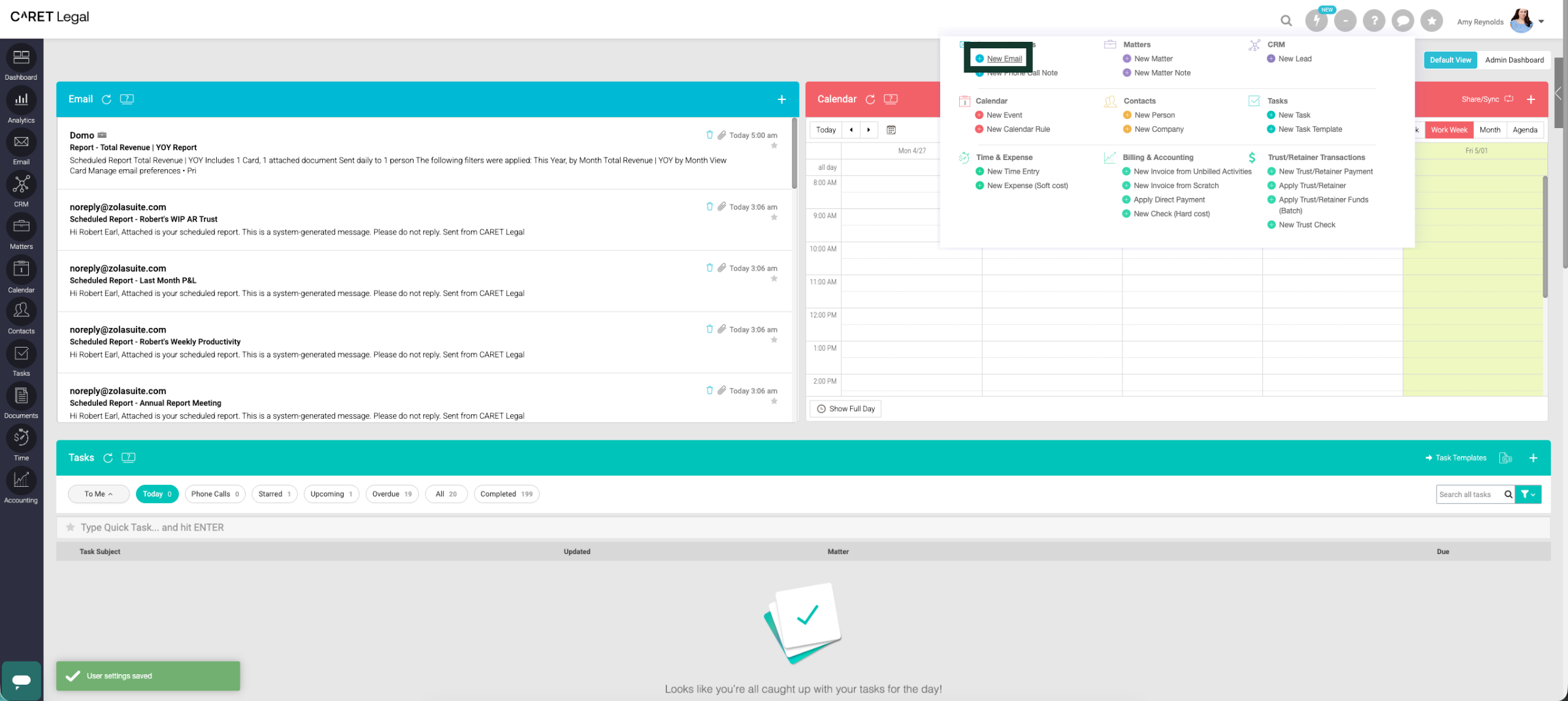 Compose a New Email