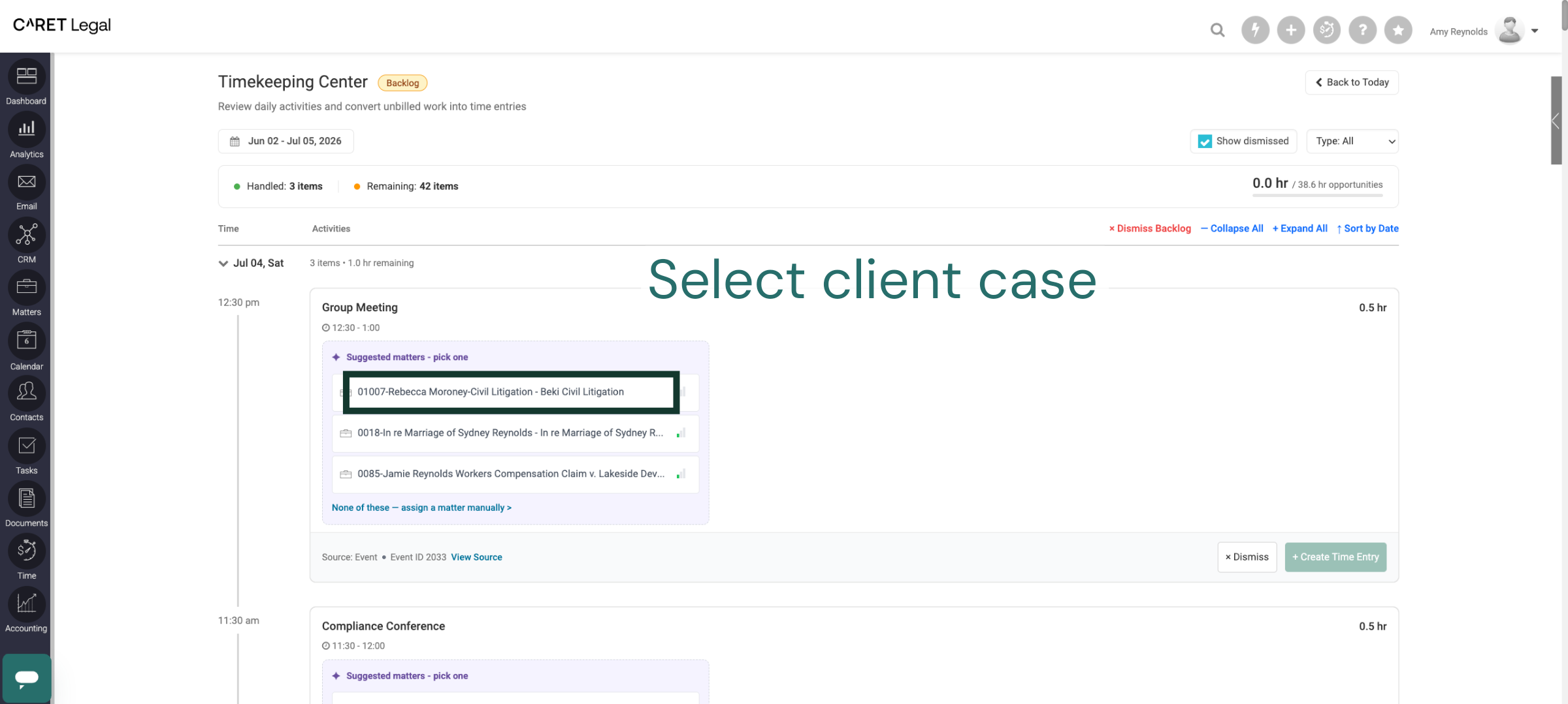Choose Client Case