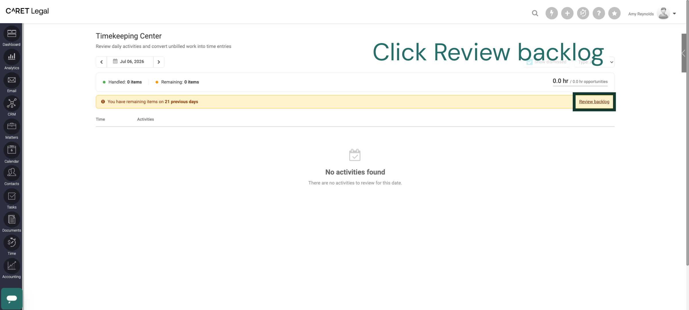 Access Review Backlog