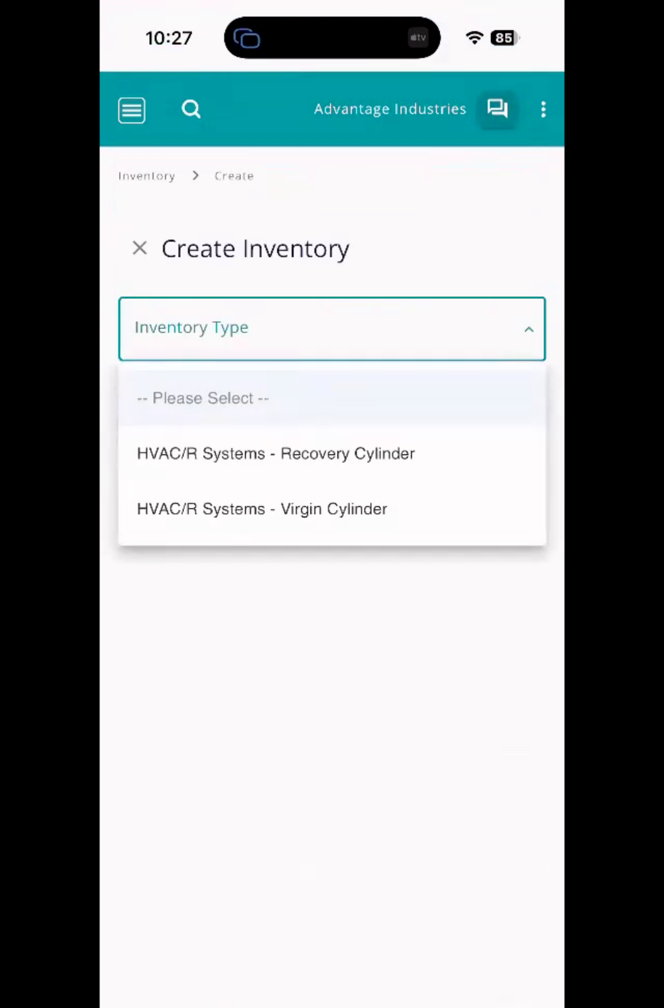 Supplier And Storage Details