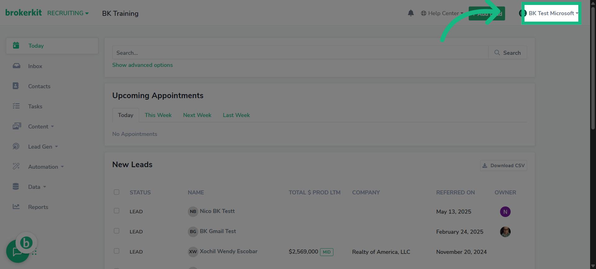 Go To Your Brokerkit account