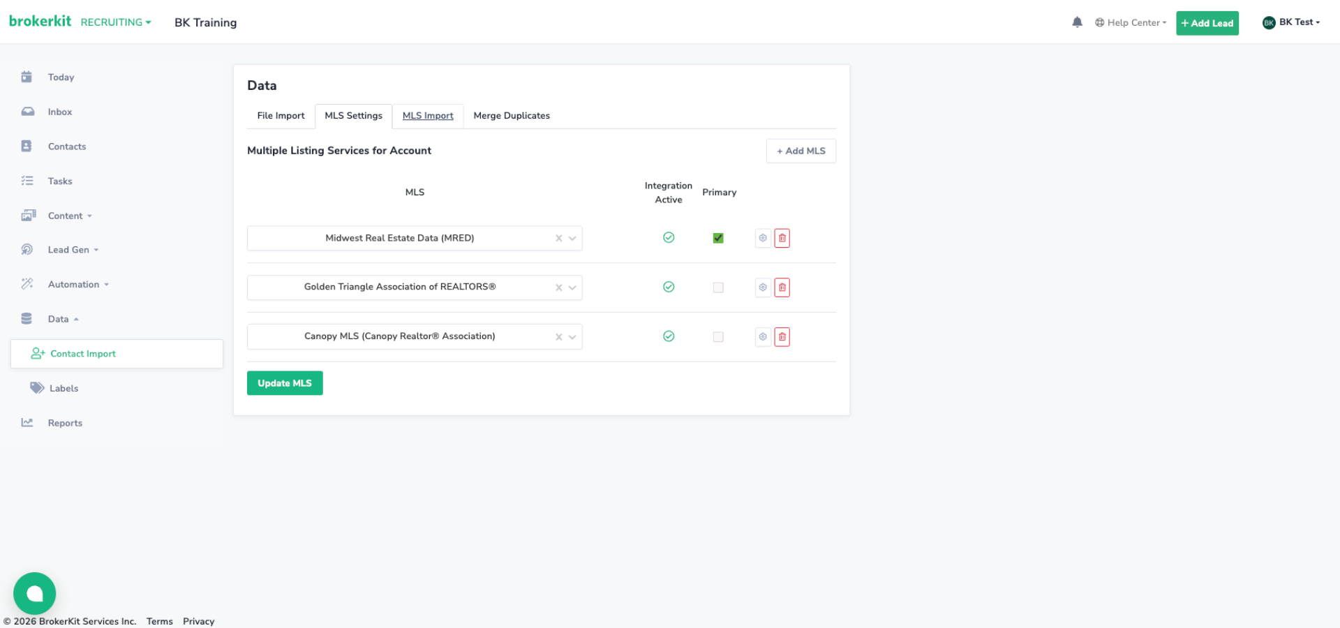 Creating Your First Courted Import Query
