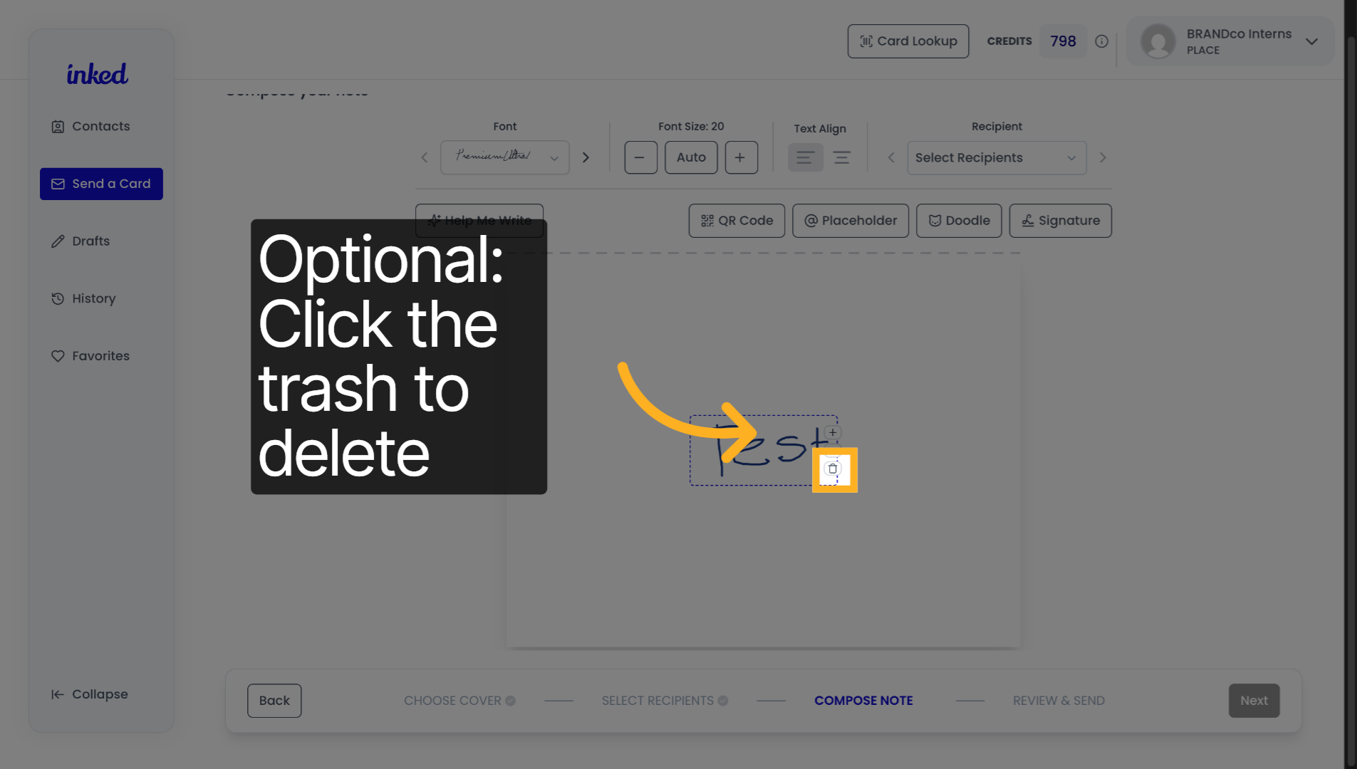 Delete Your Signature