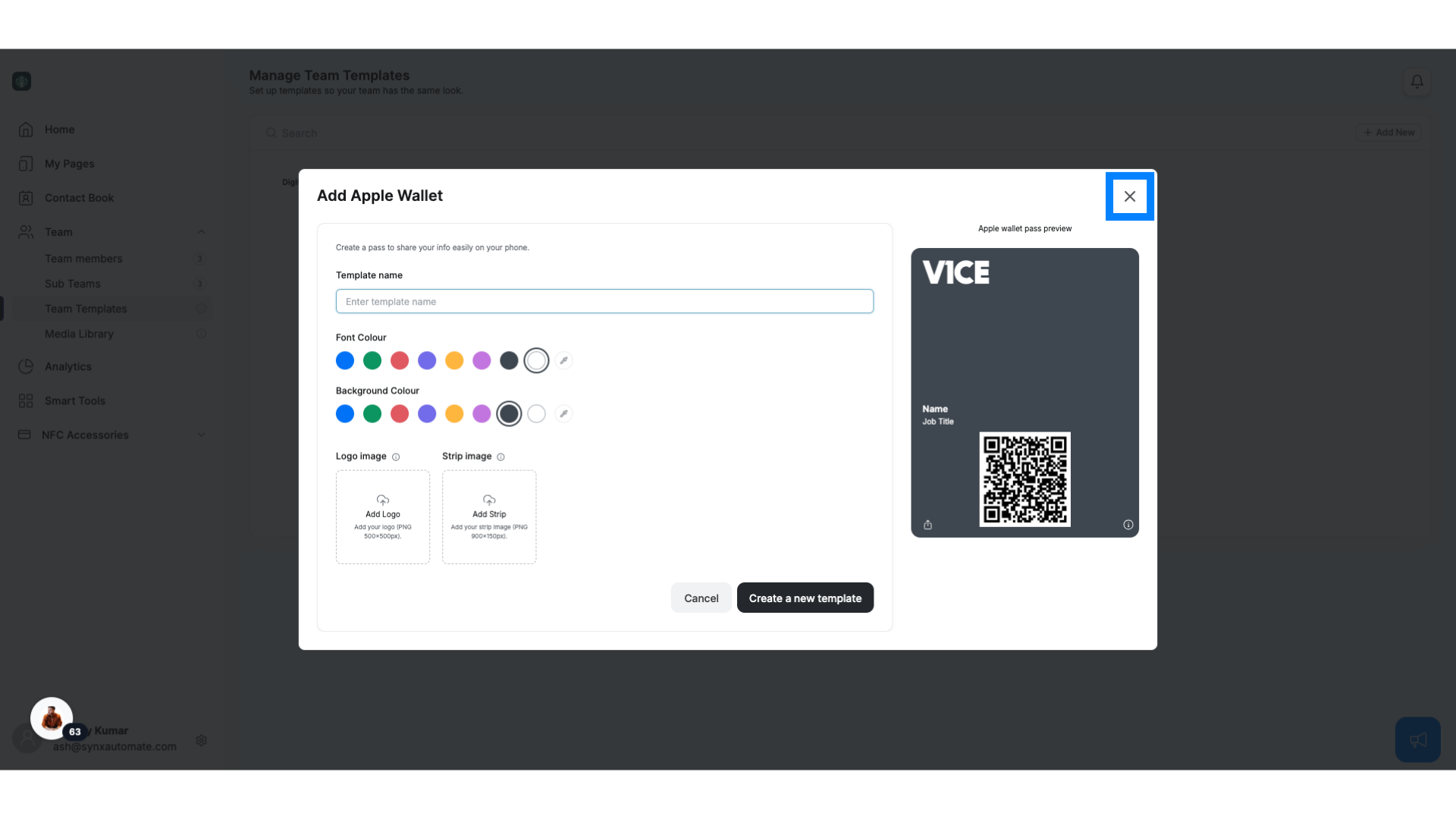 Apple and Google Passes