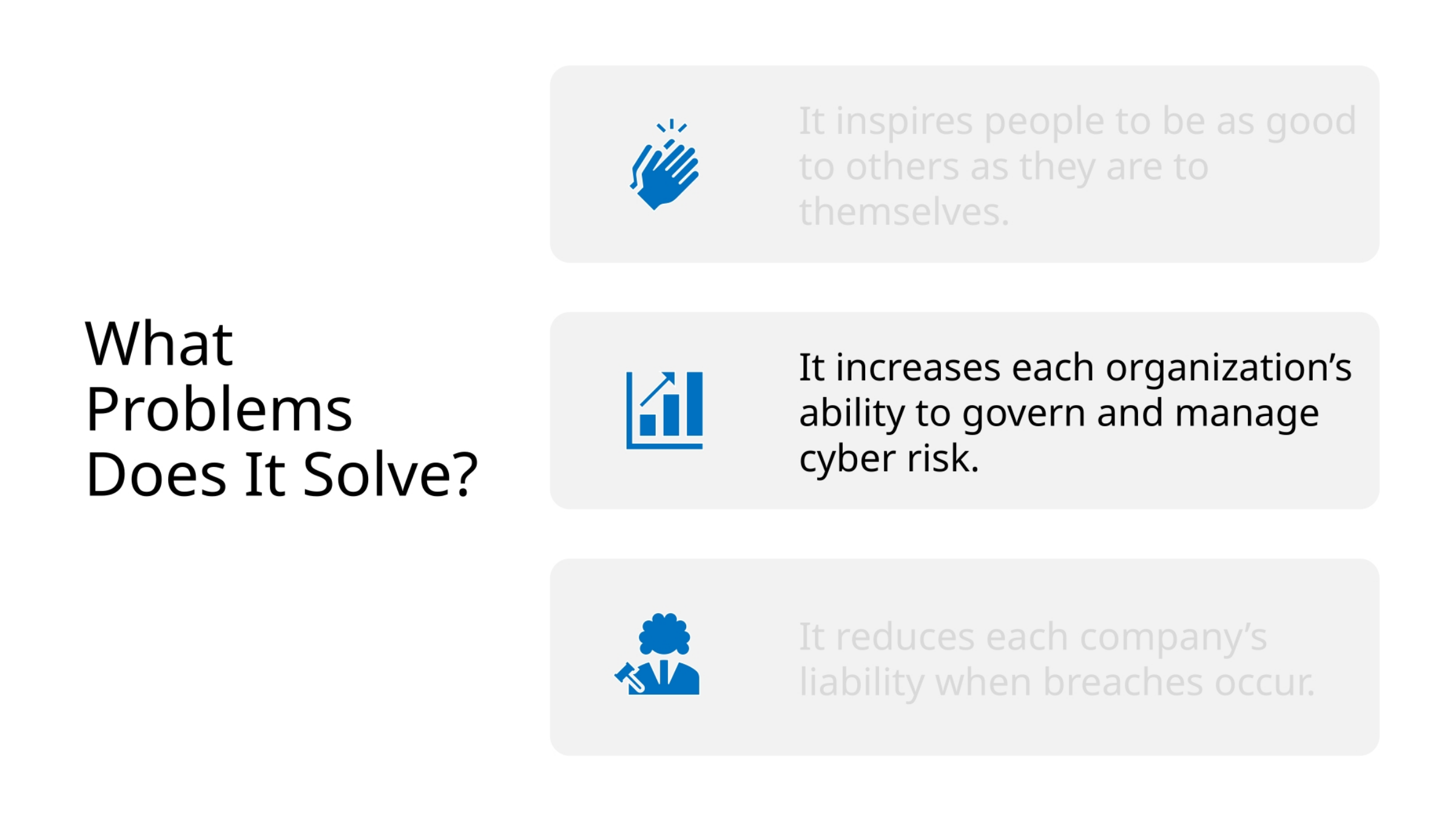 What Problems Does It Solve?