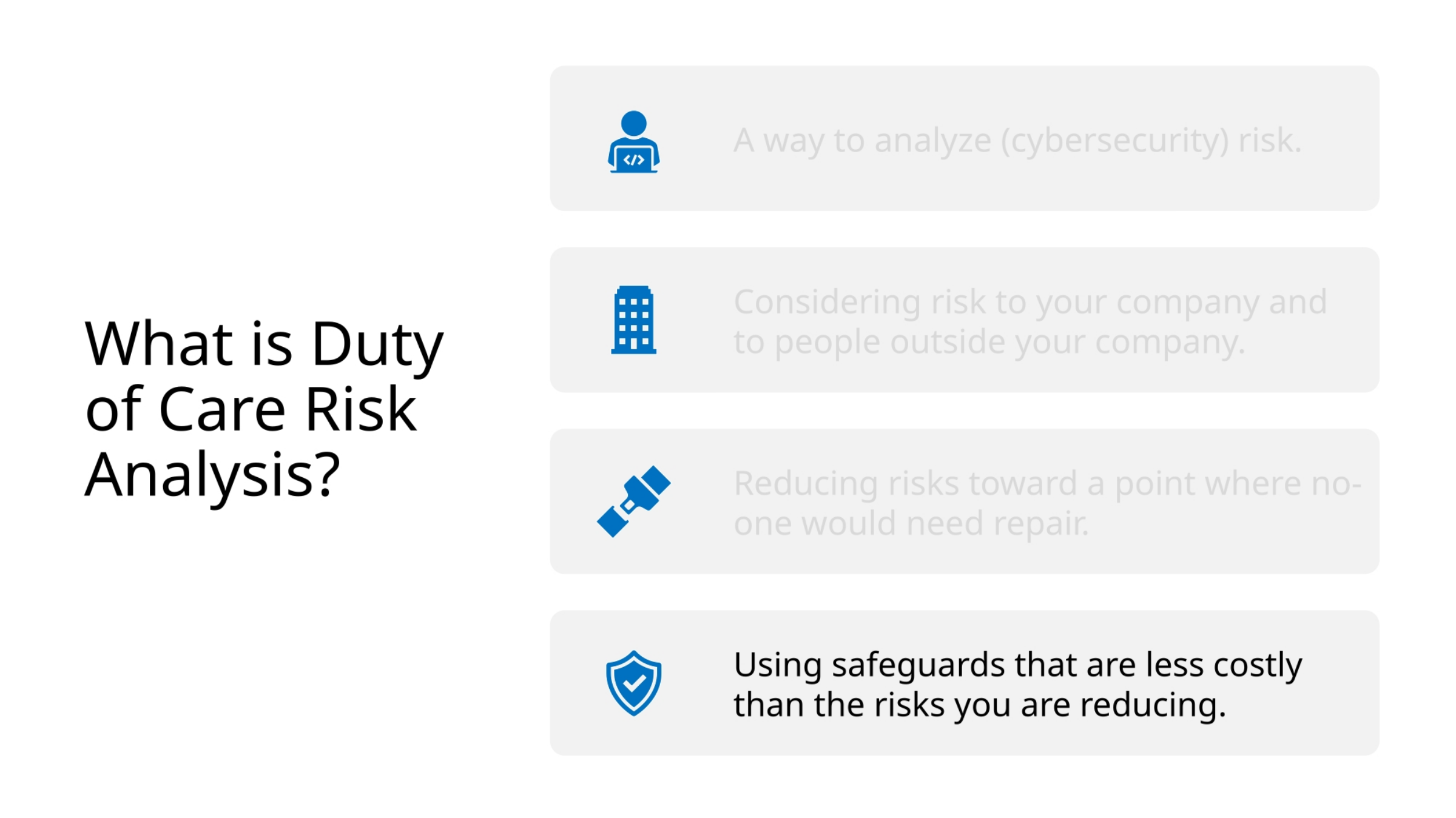 What is Duty of Care Risk Analysis?