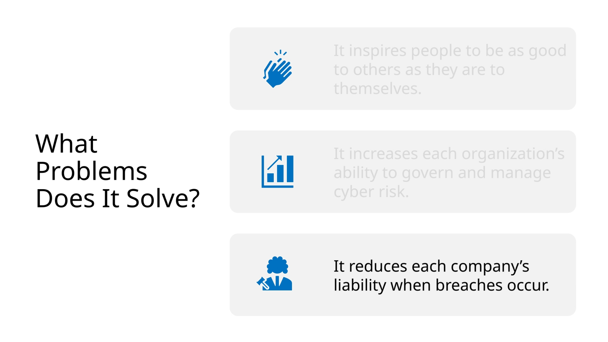 What Problems Does It Solve?