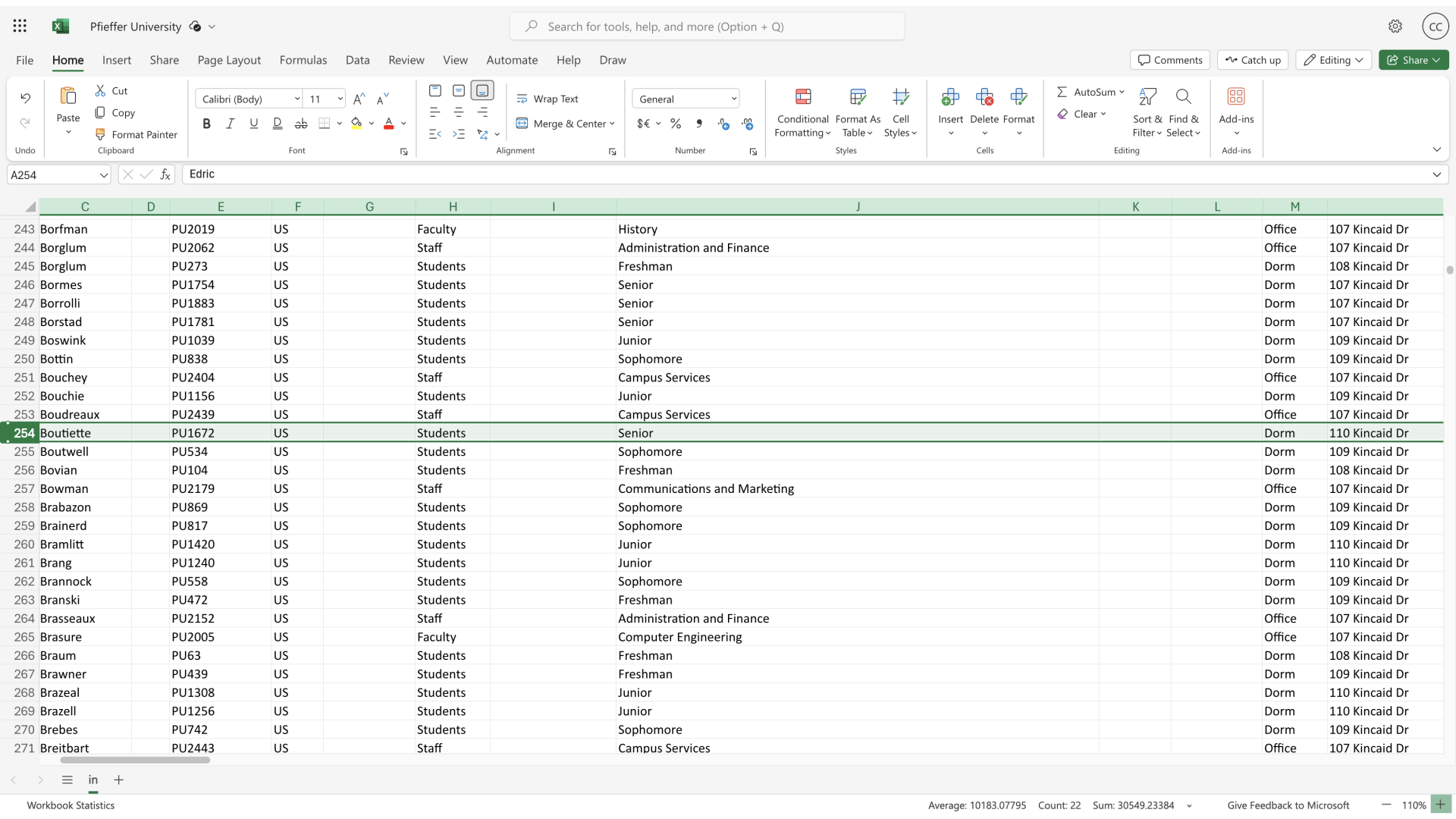 Excel - Retain Groups