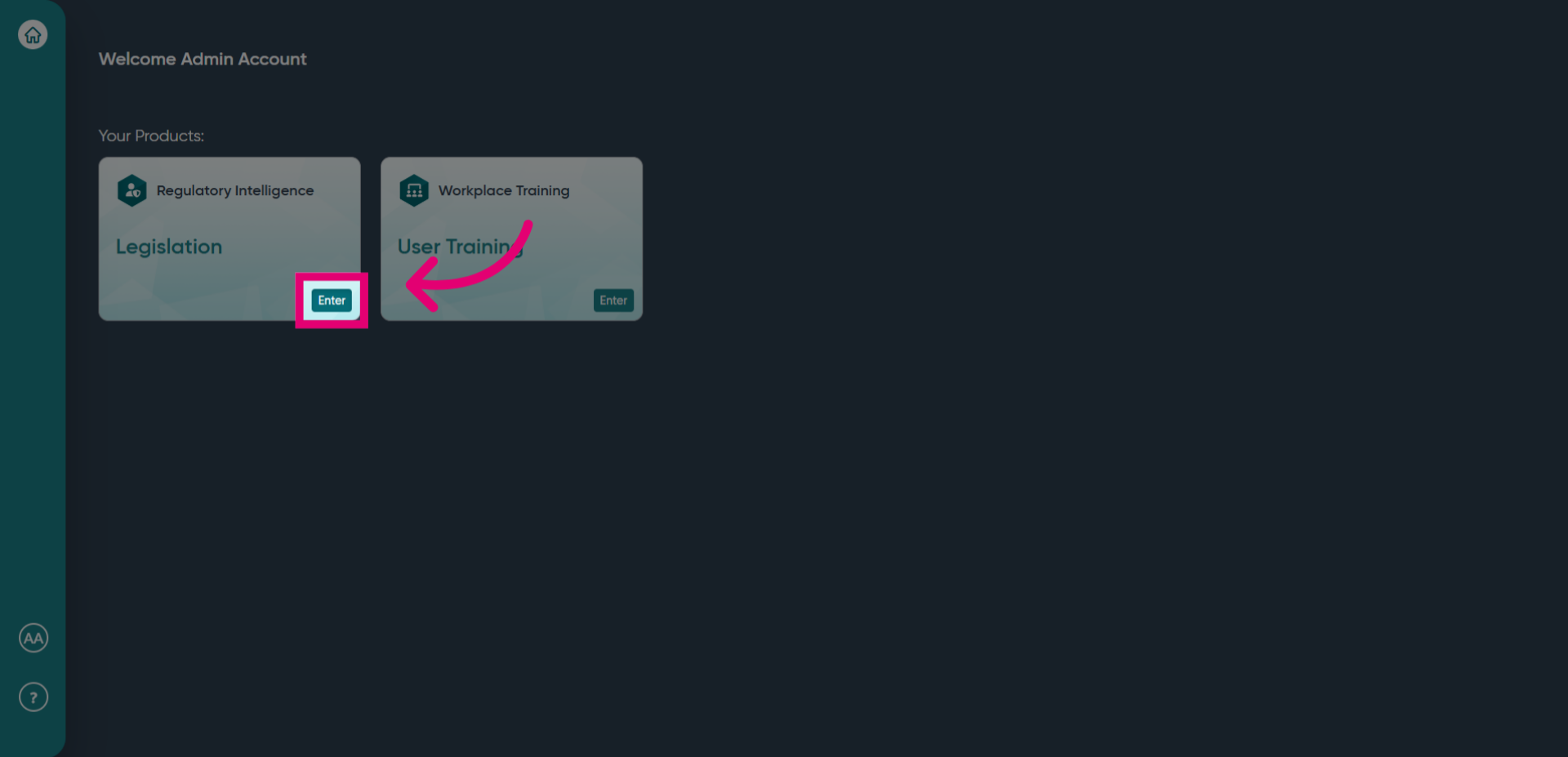 Click 'Enter'