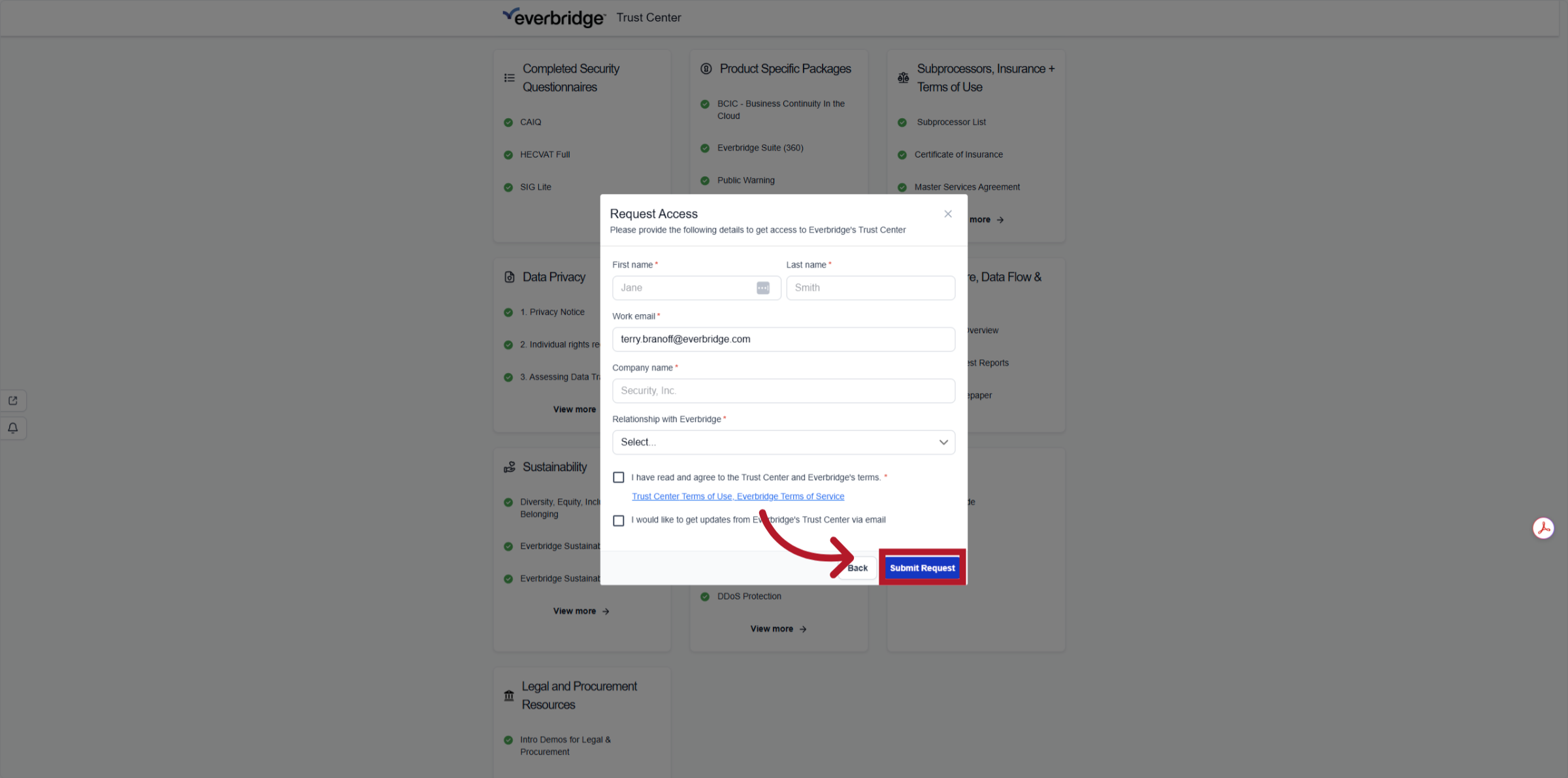 Request Details