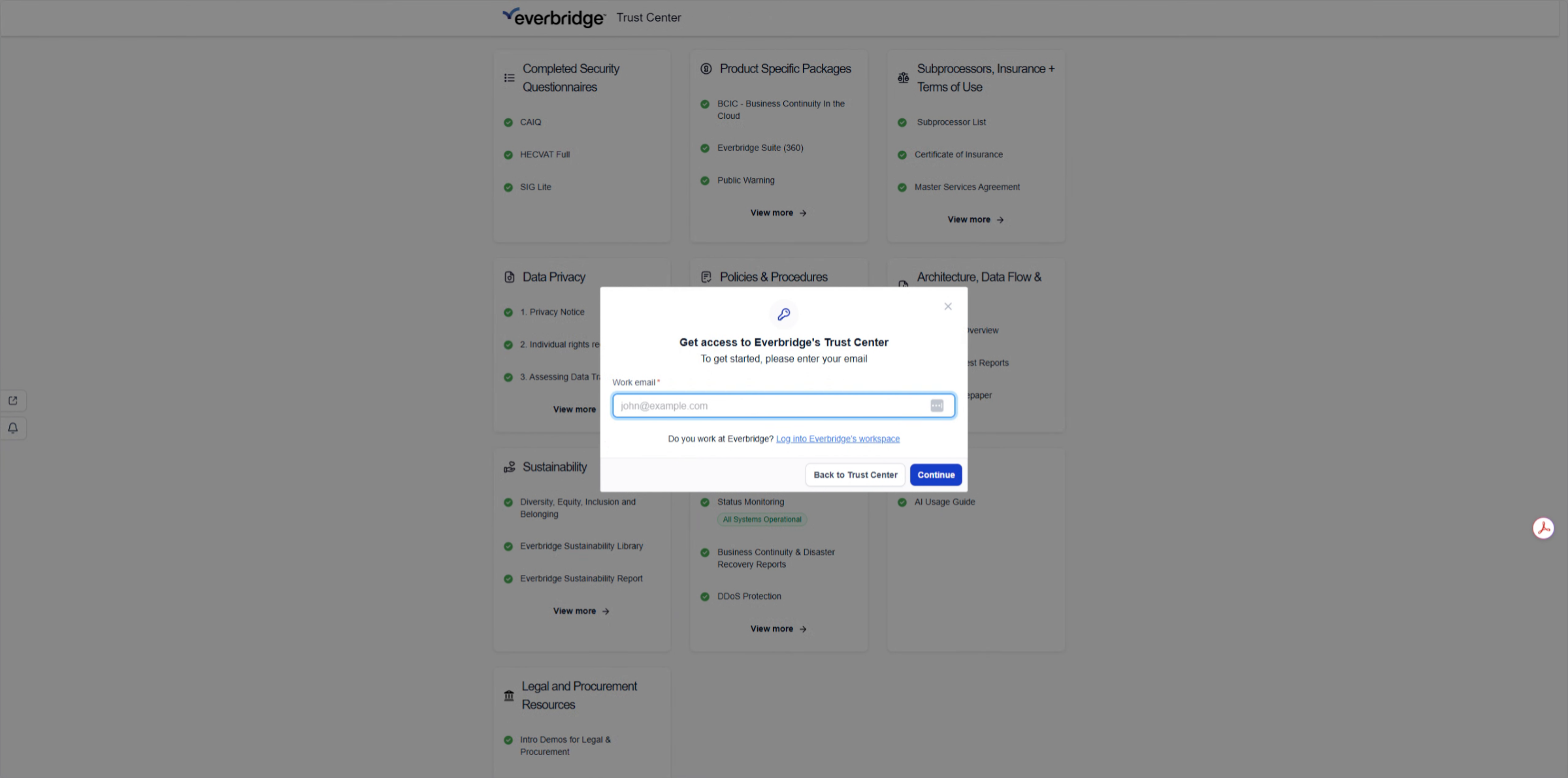 Enter Email Address