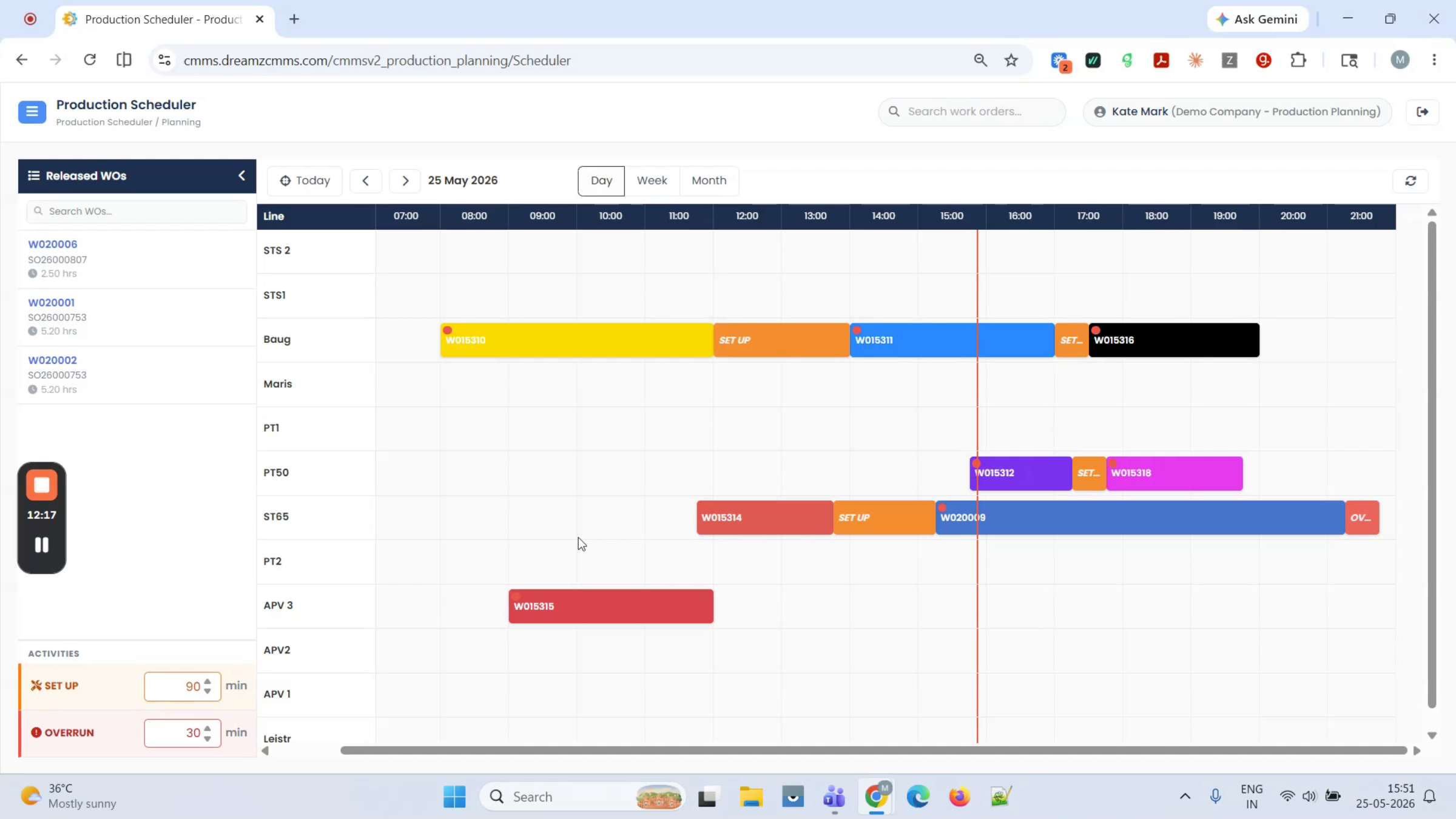 Month View And Calendar Overview