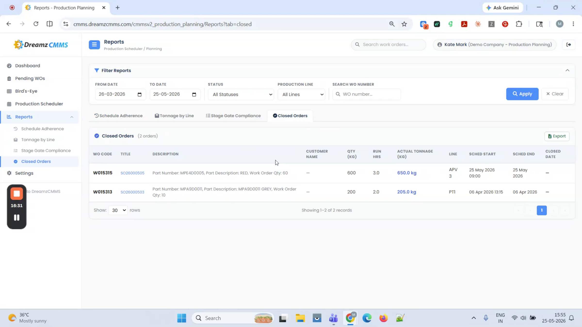 Settings Configuration Overview