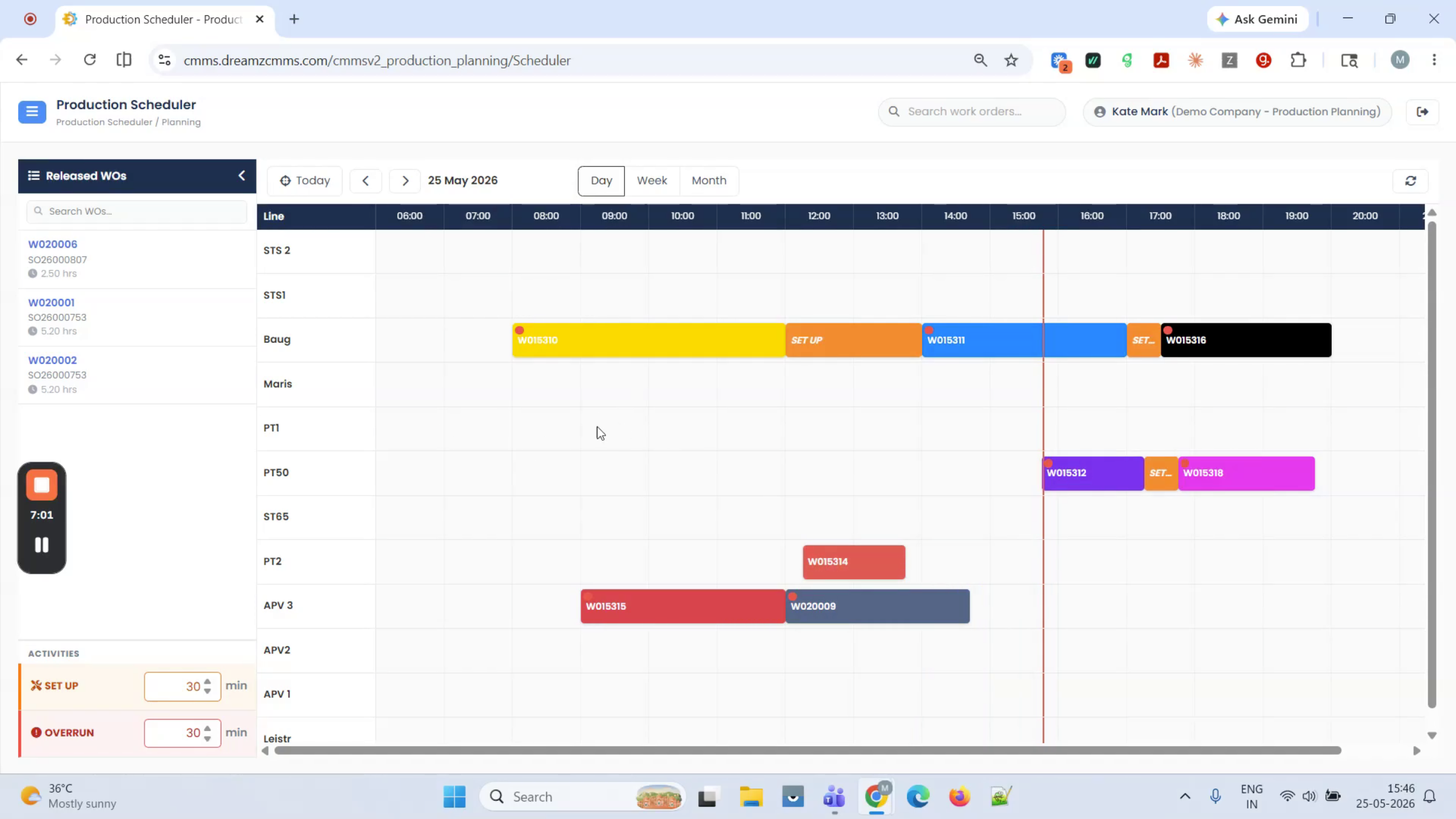 Job Tooltip And Dragging Features
