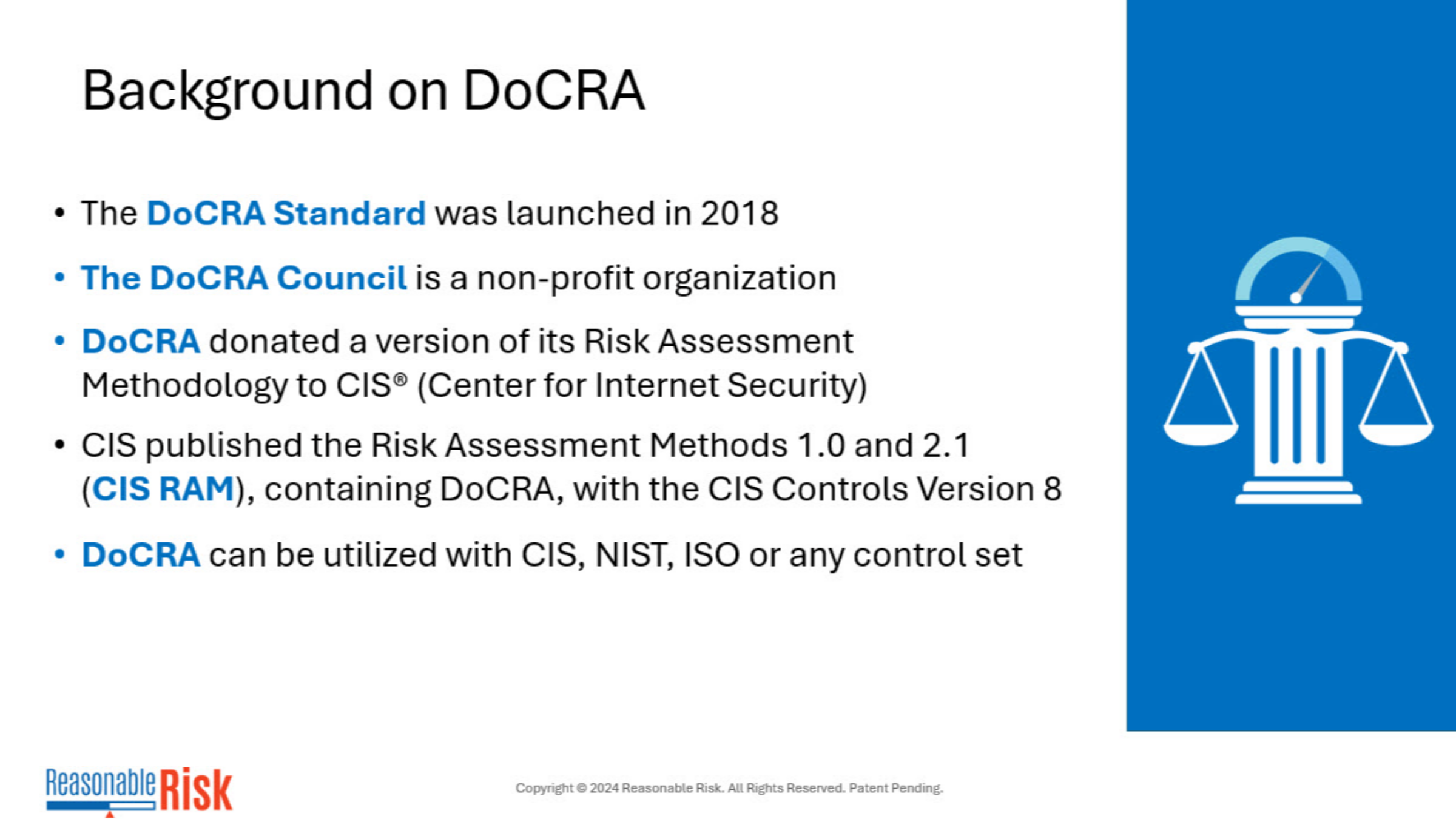 Background on DoCRA
