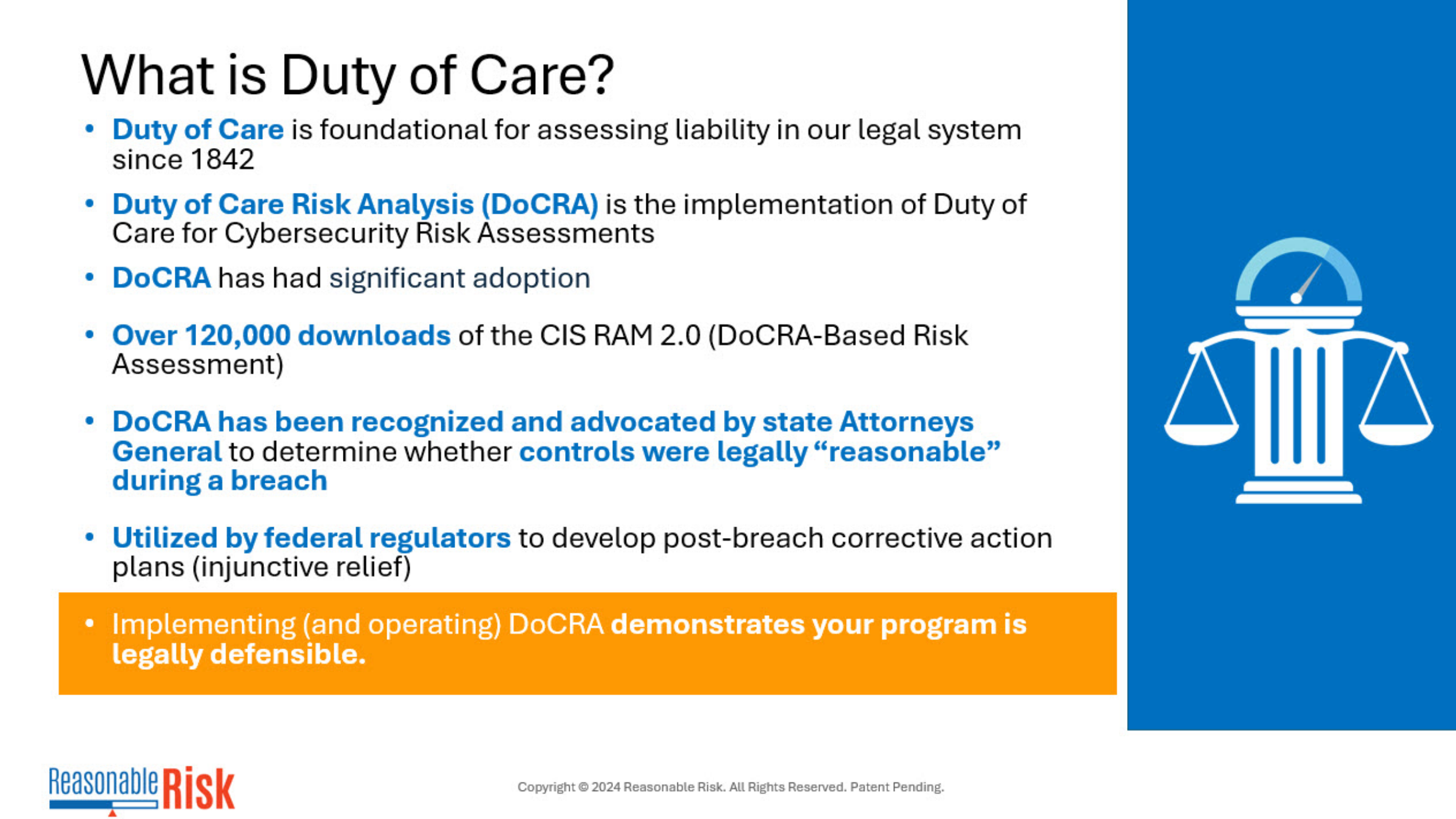 What is Duty of Care?