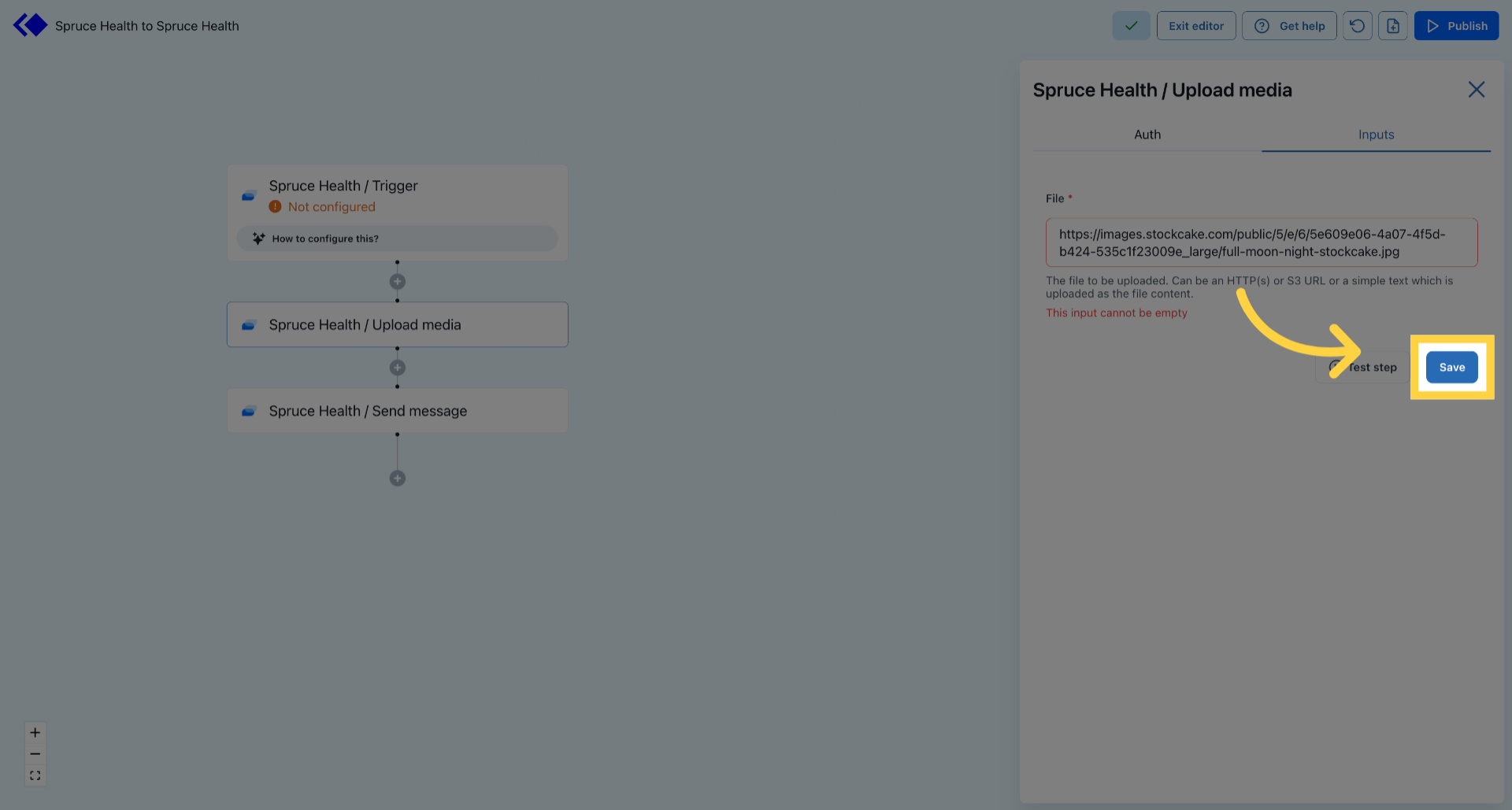 Save Current Settings