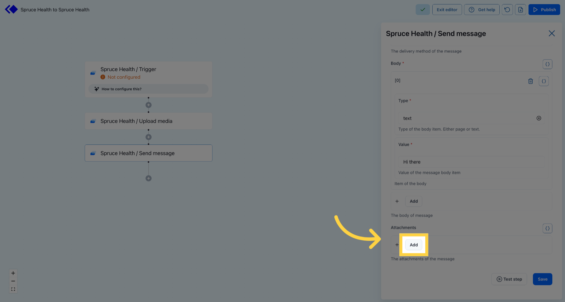 Add File to Attachments