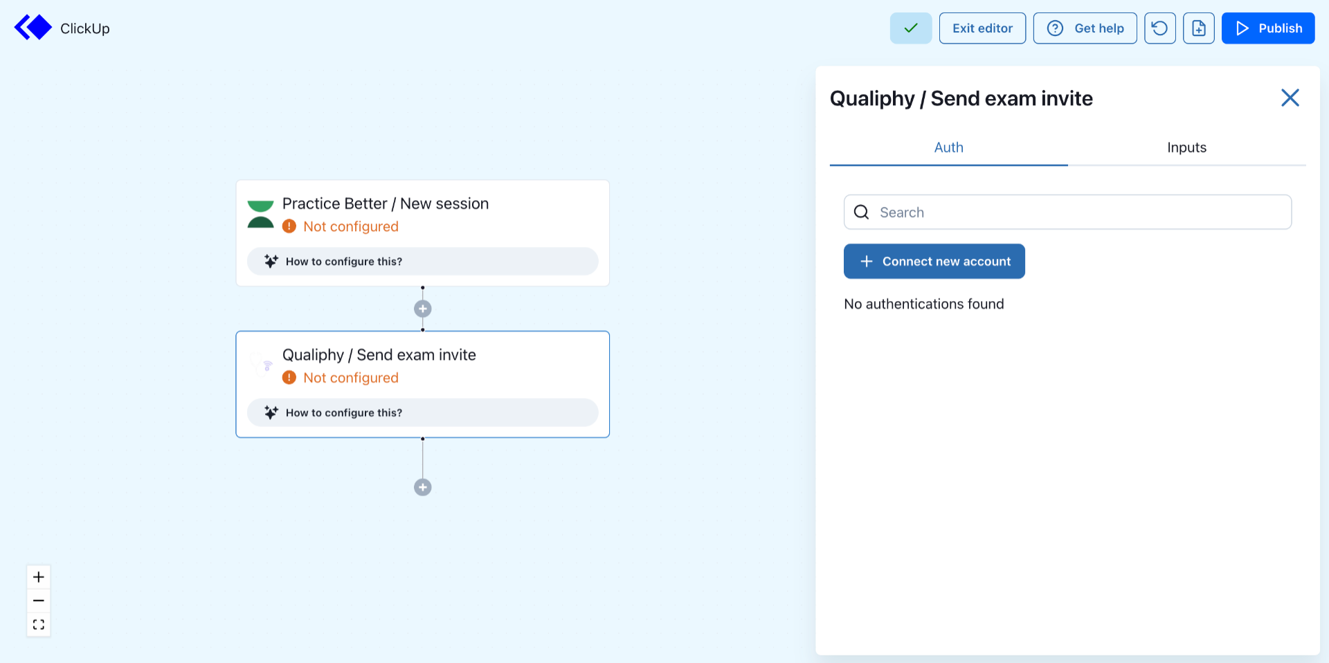 Navigate to Keragon Website