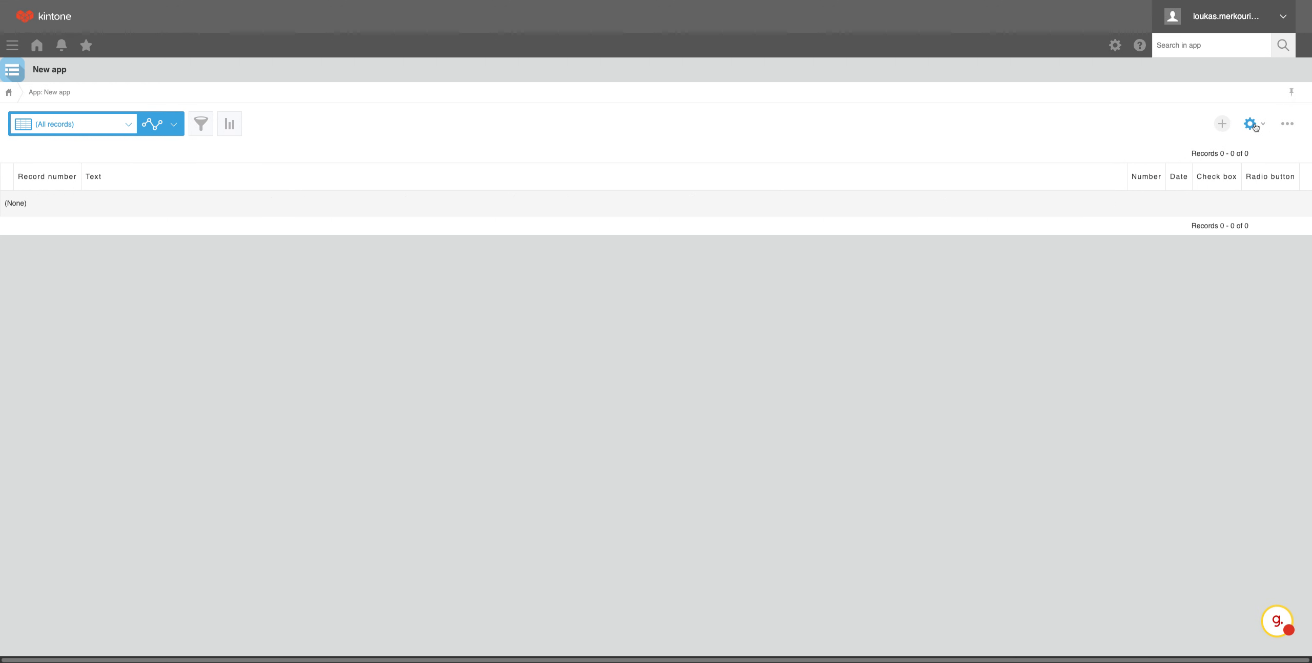 Access App Settings