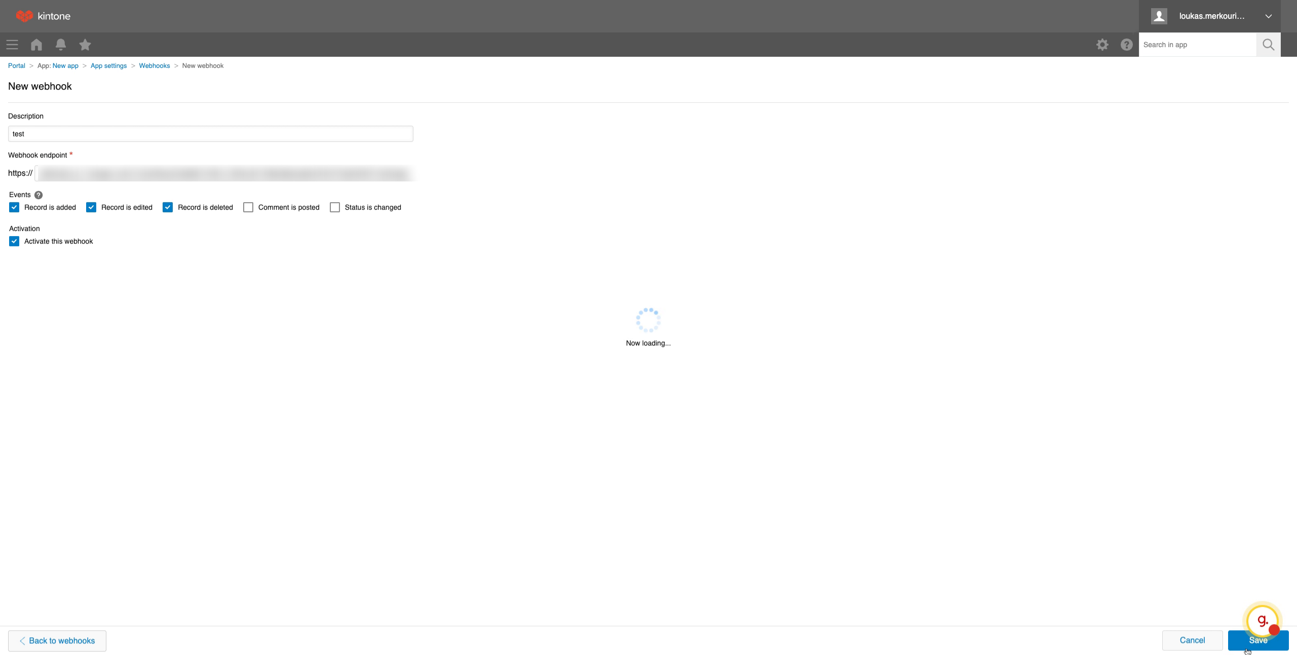 Save Your Webhook