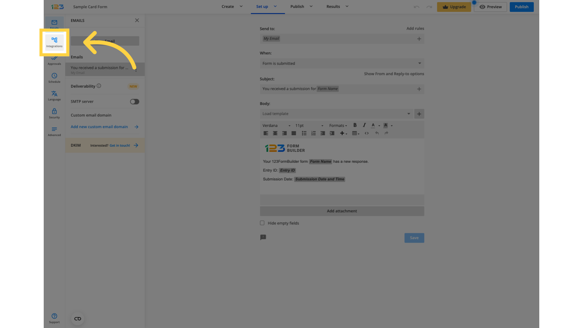 Click Integrations