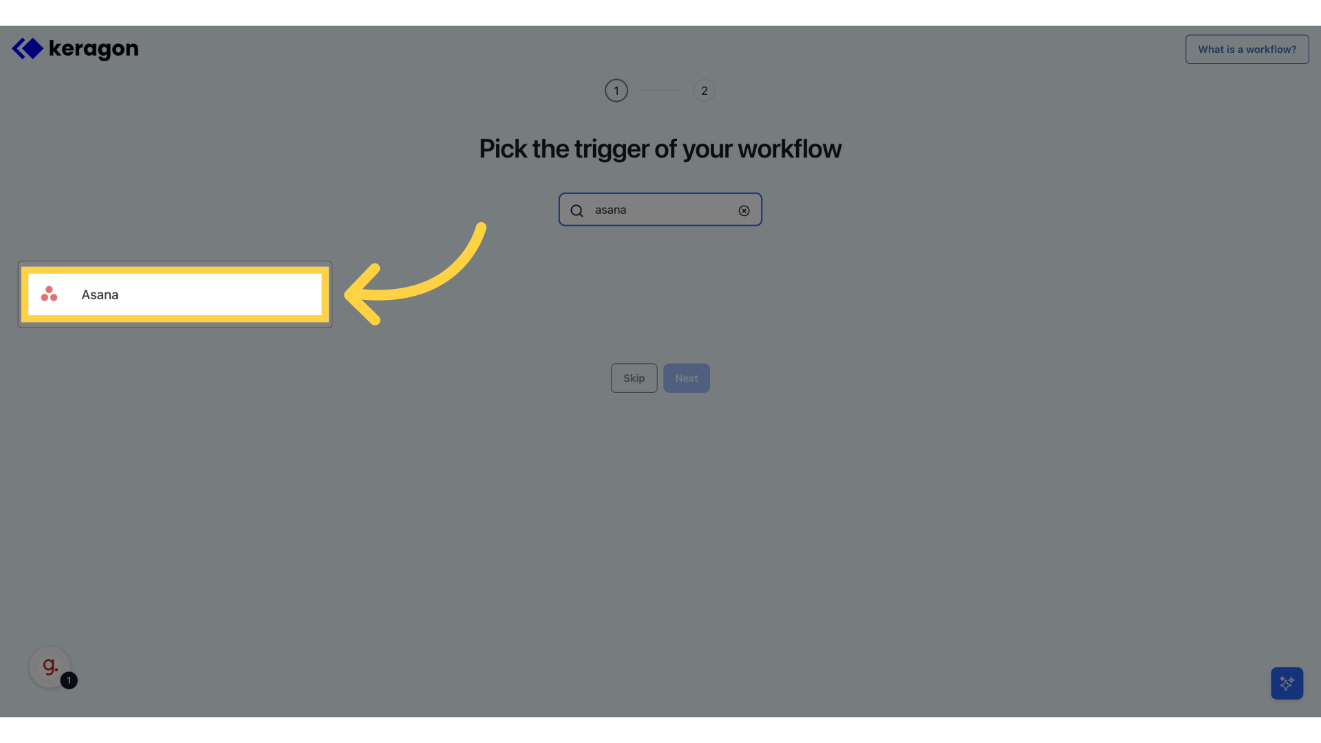 Add a trigger to your workflow