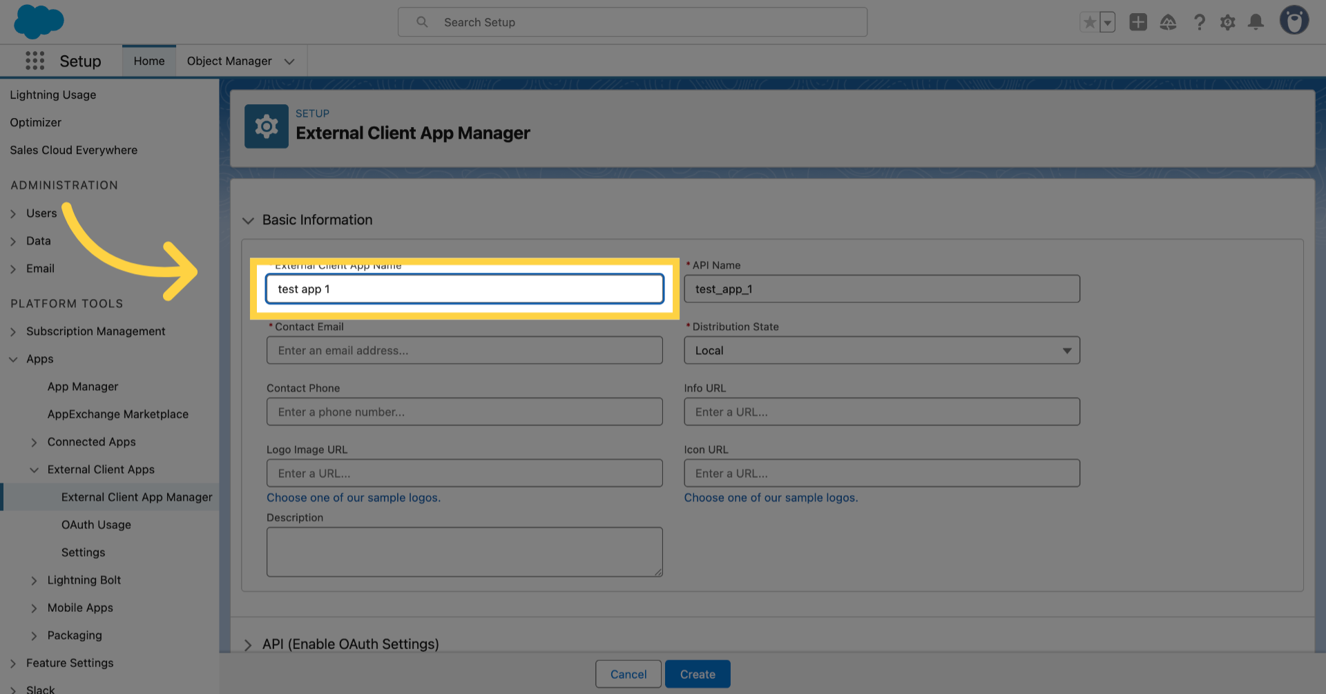 Fill the required details