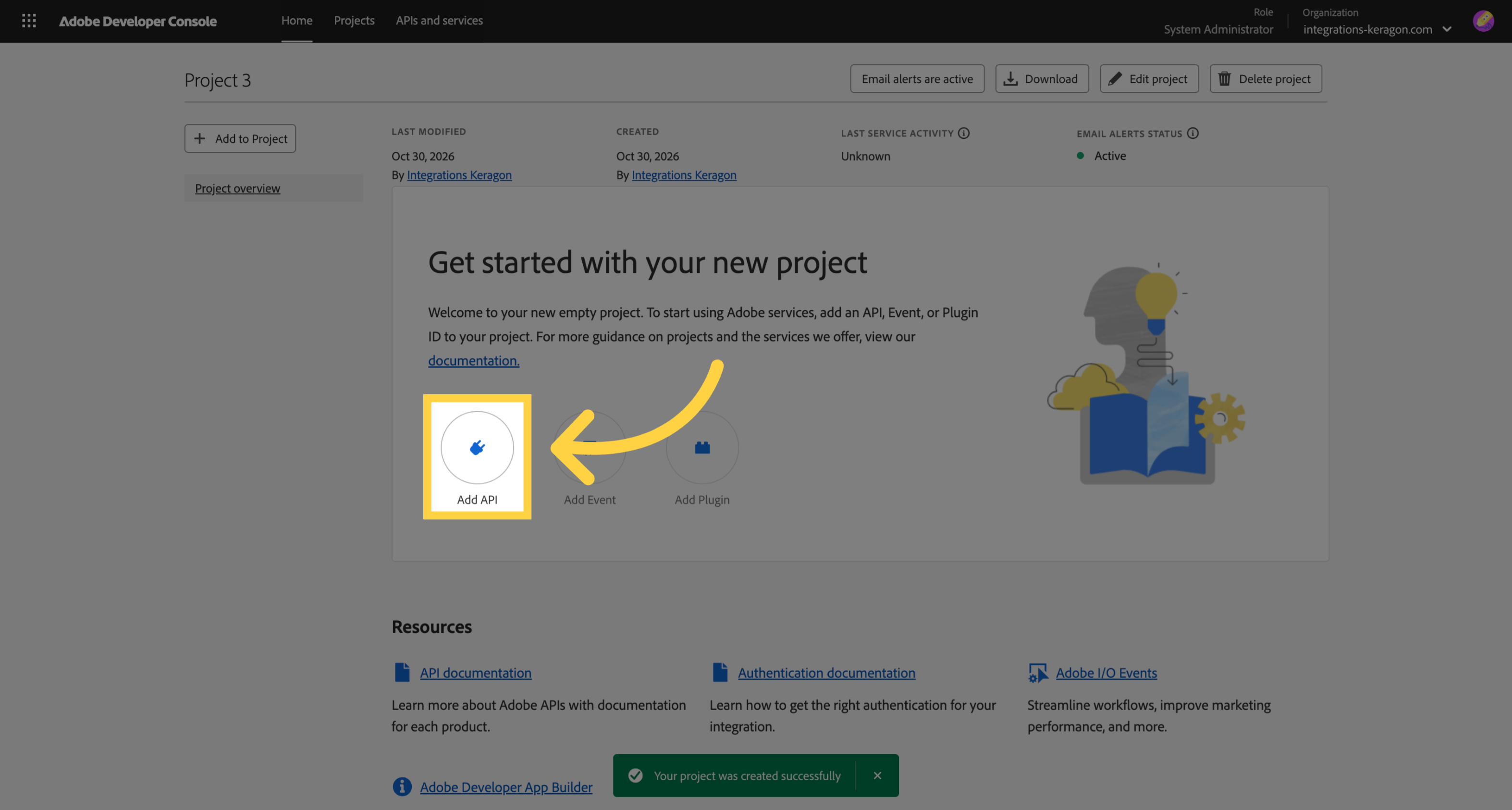 Add API