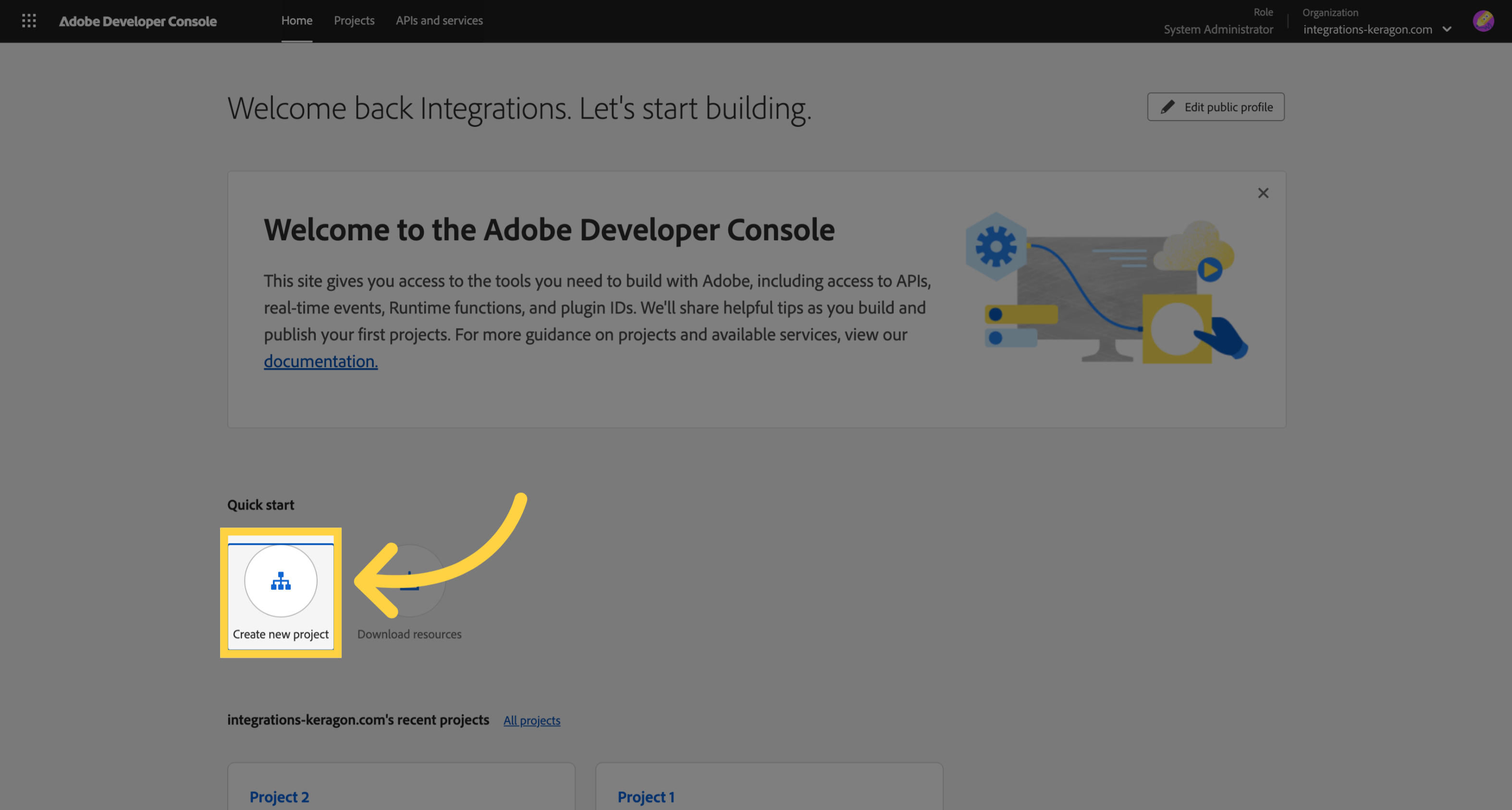 Access Fill Style Settings