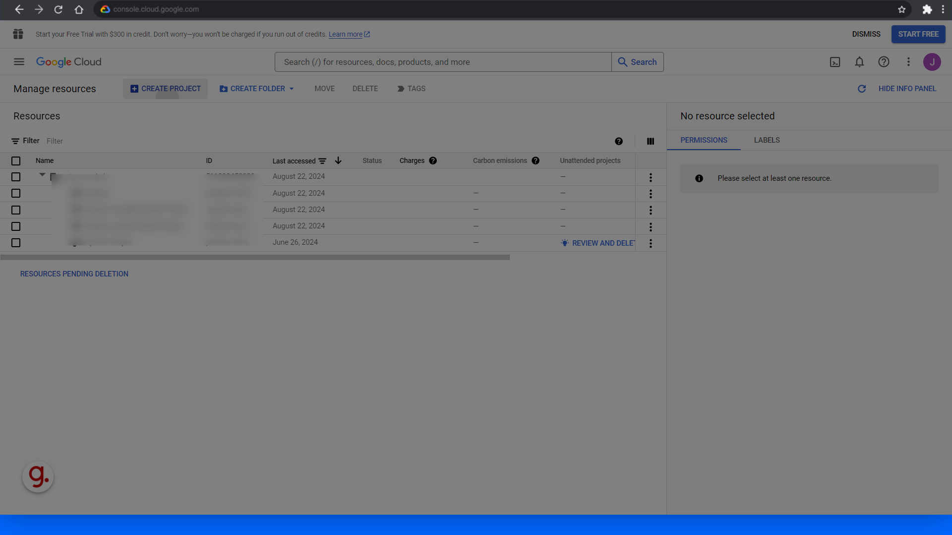Go to console.cloud.google.com