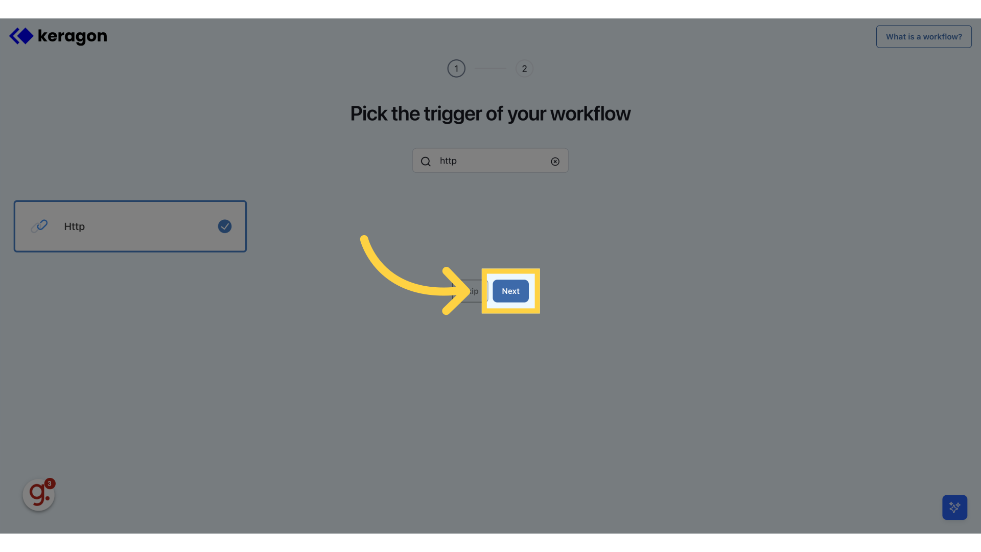 Click 'Next'