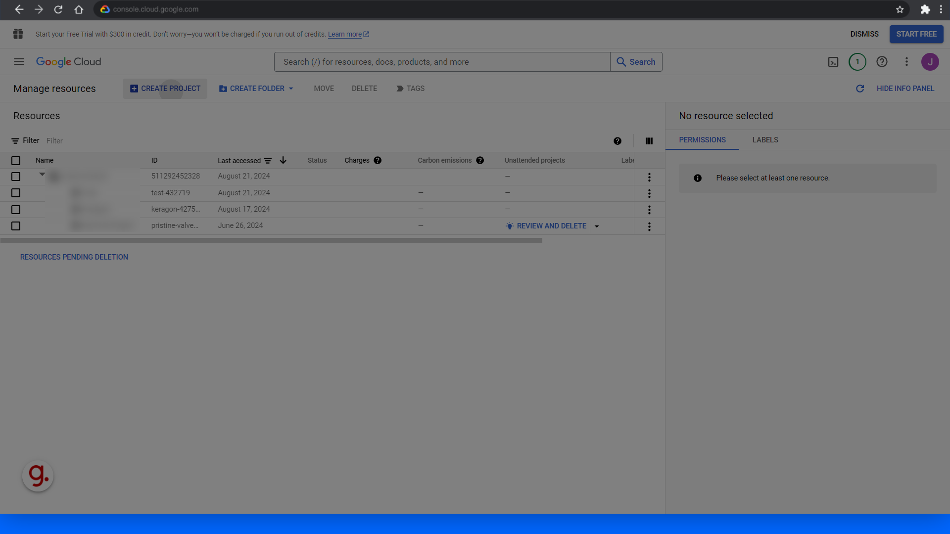 Go to console.cloud.google.com
