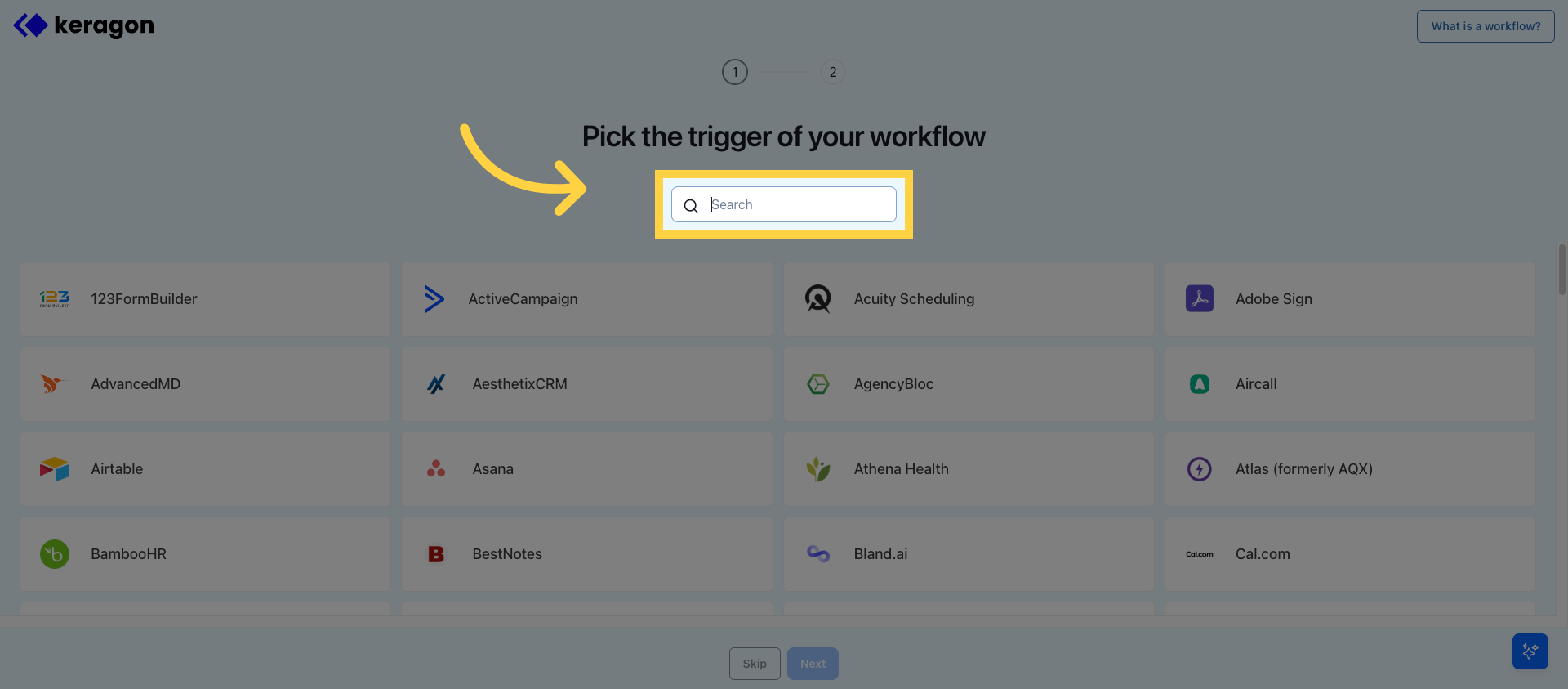 Search Http Connector