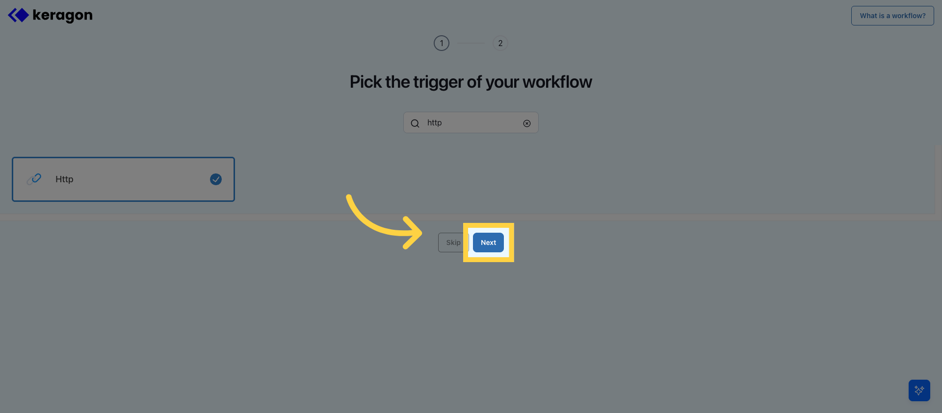 Proceed To Next Step