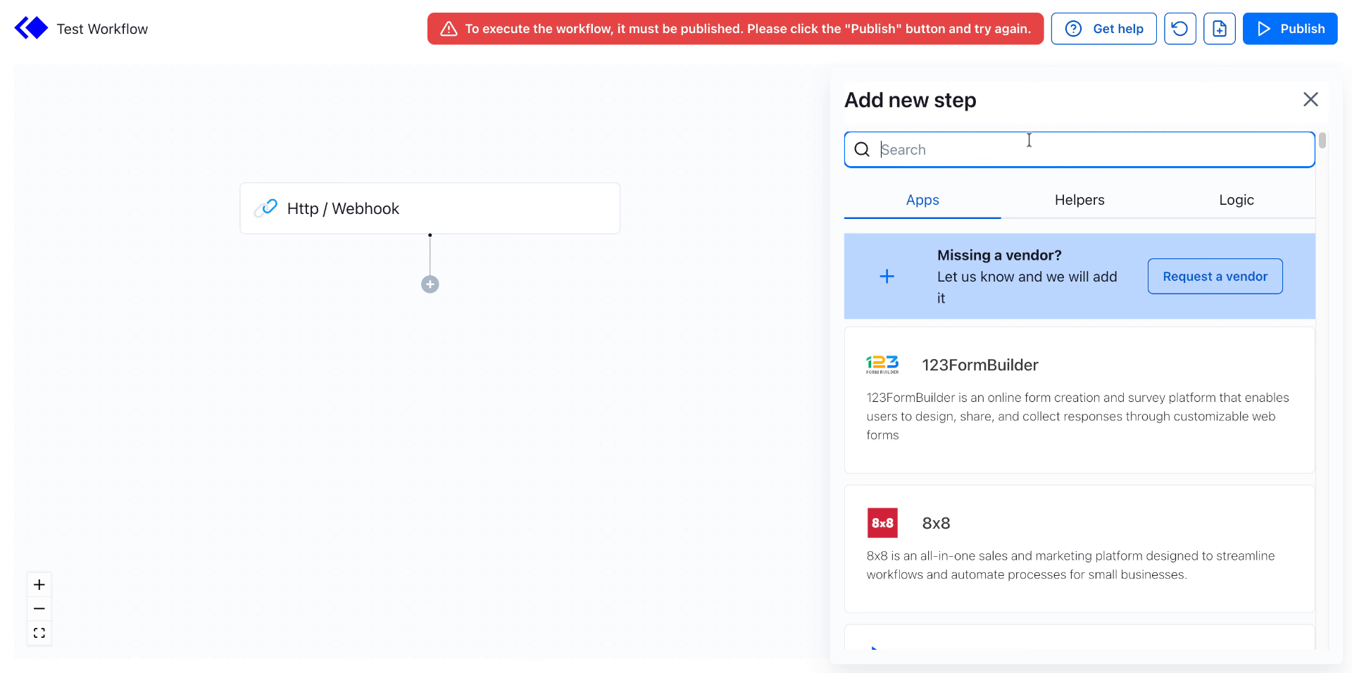 Enter QuickBooks Keyword