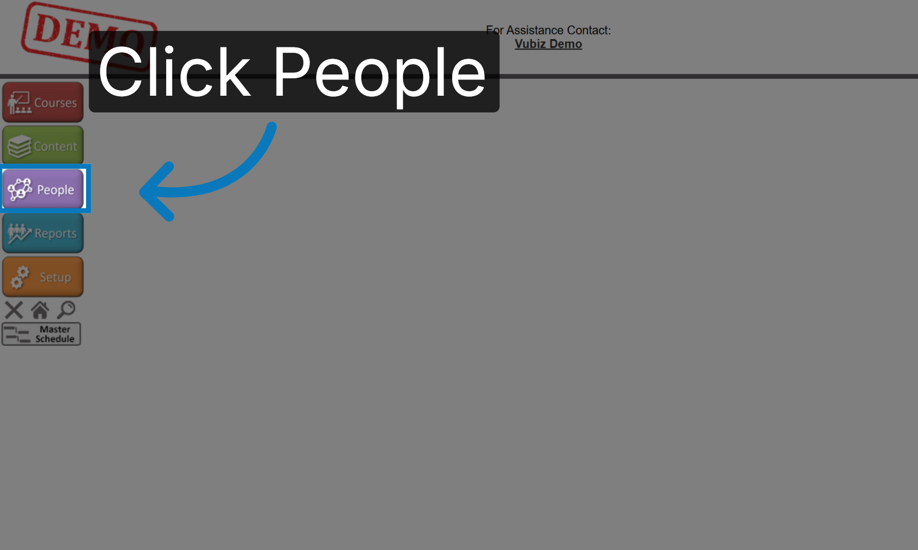 Access People Section