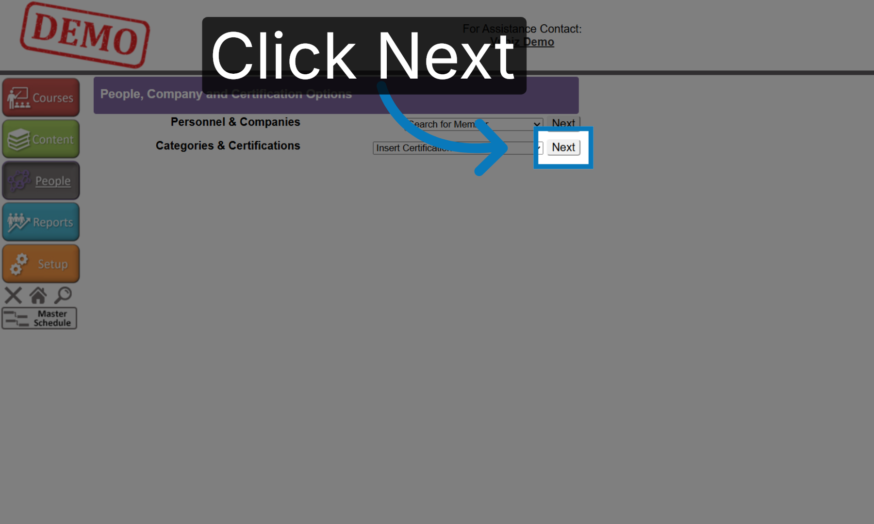 Proceed To Next Step