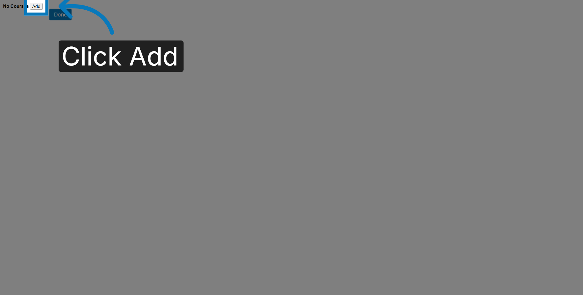 Add New Course