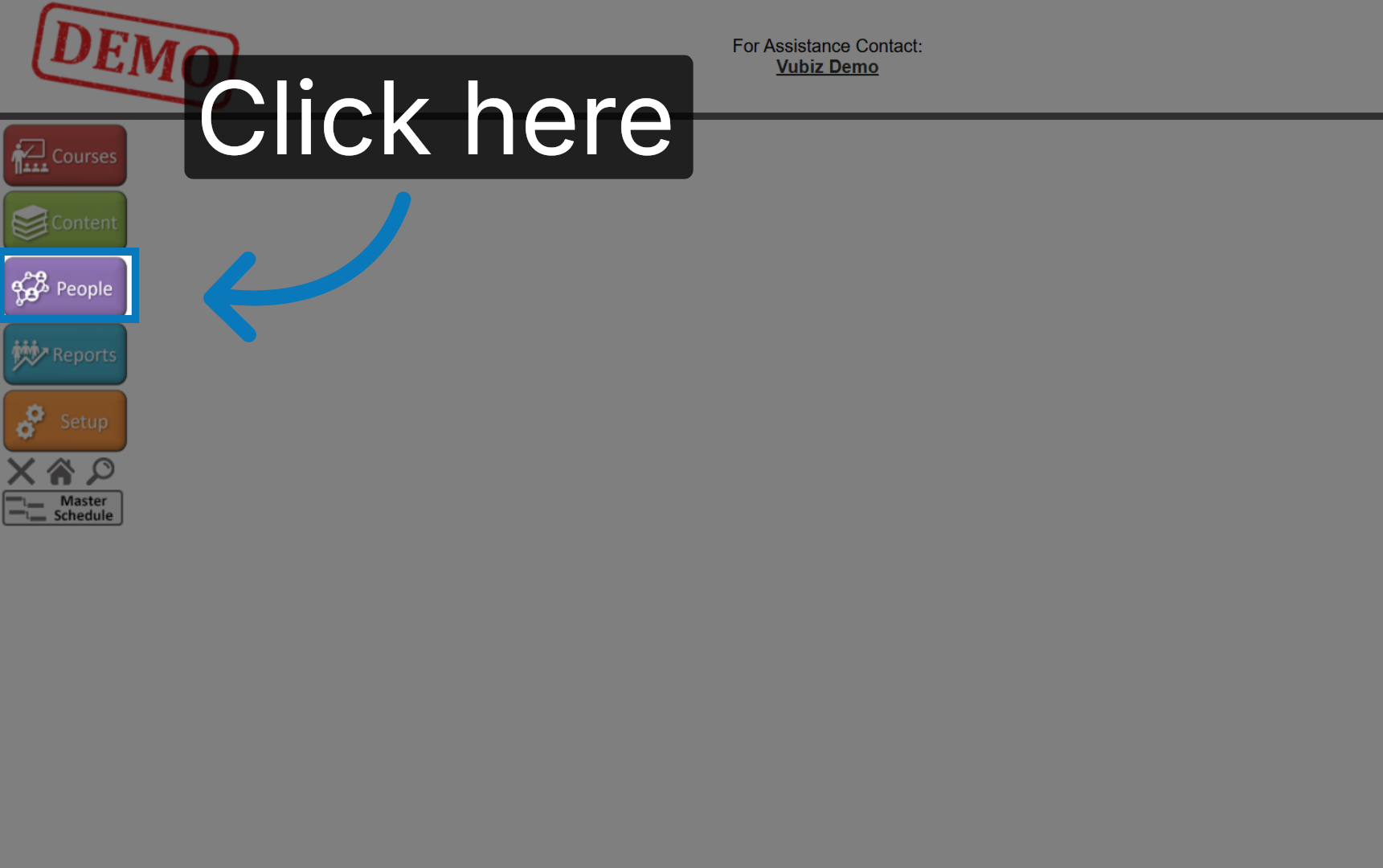 Access People Section
