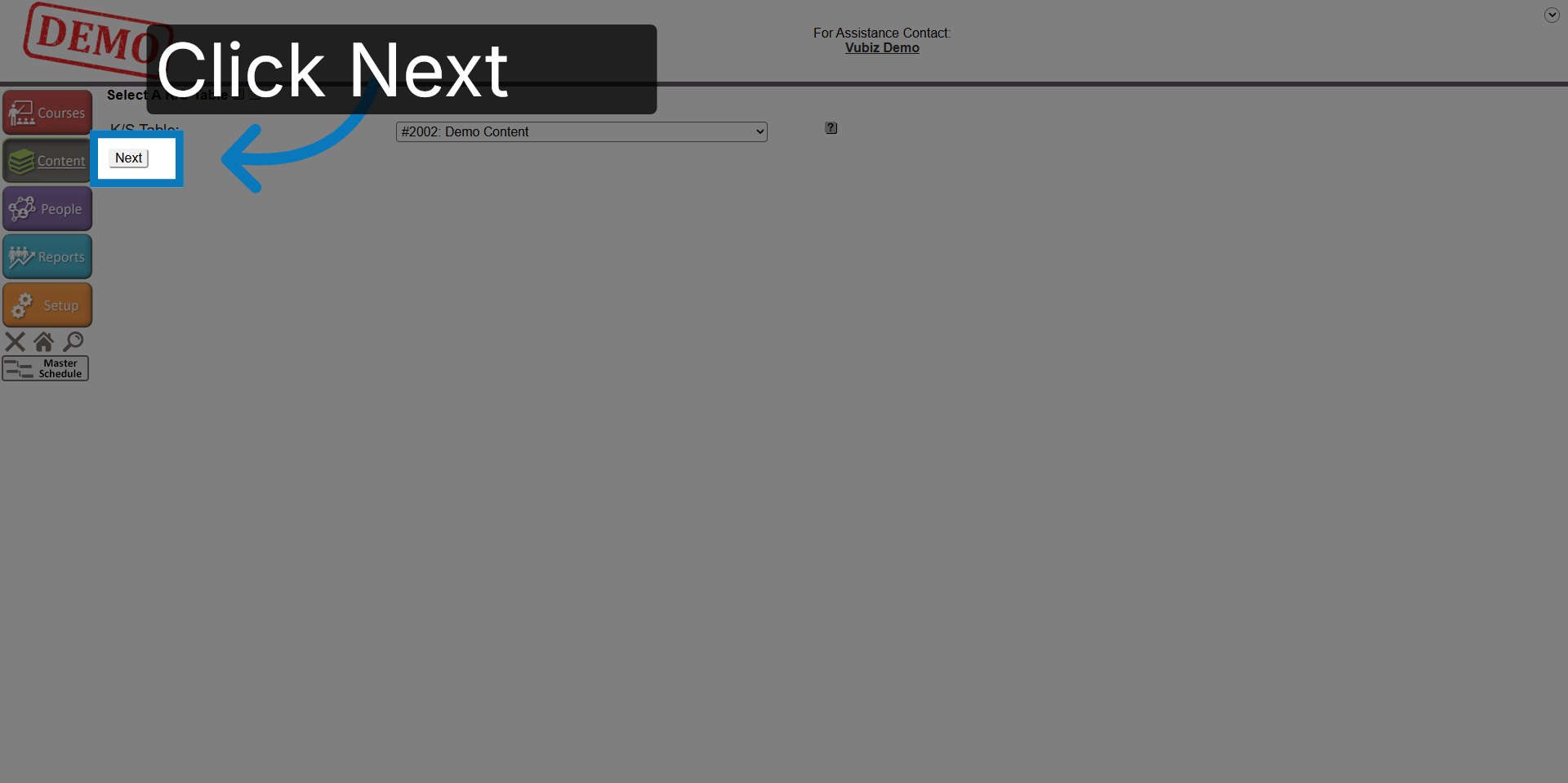Click Next