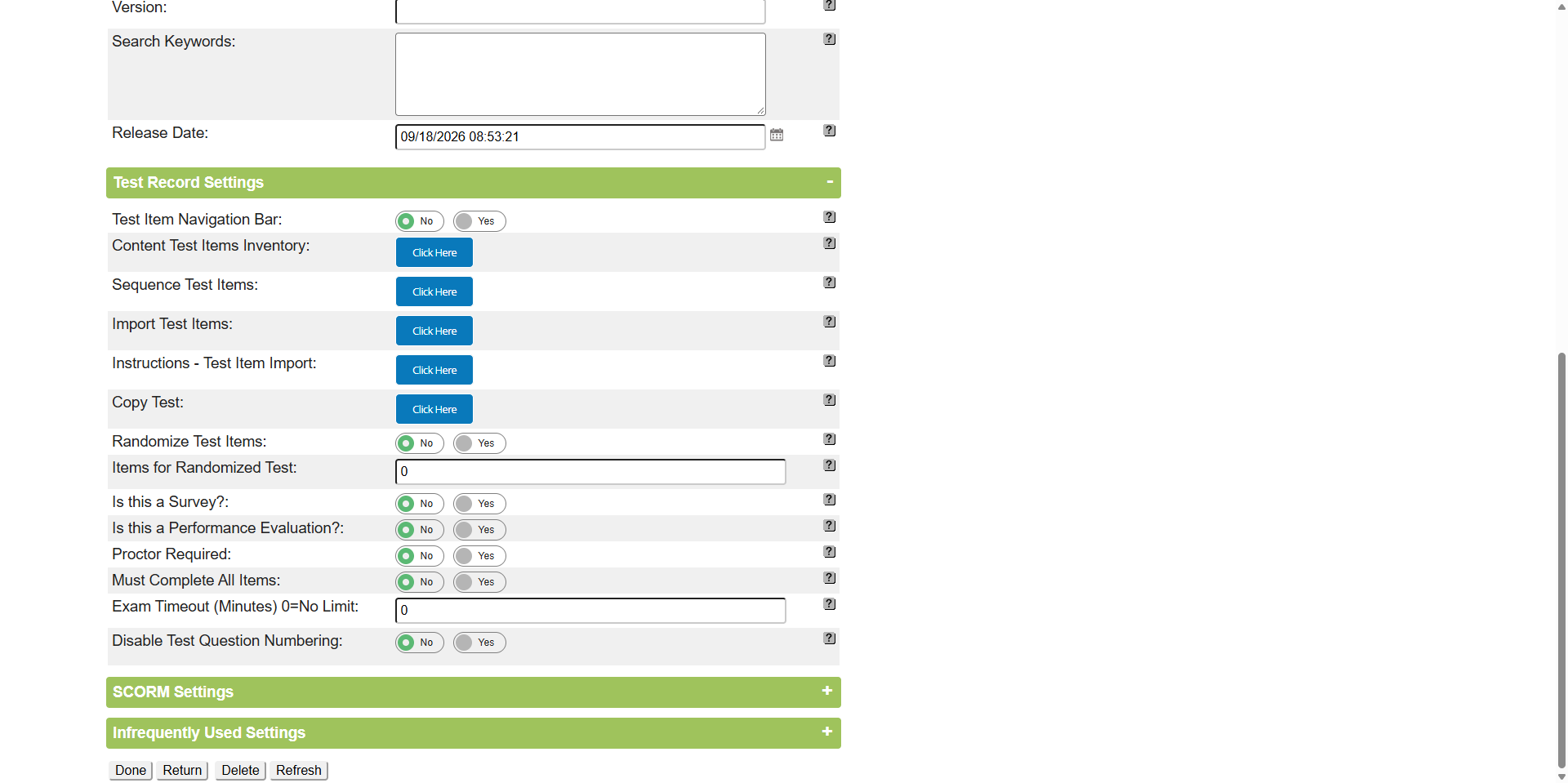 Return to KMx Platform