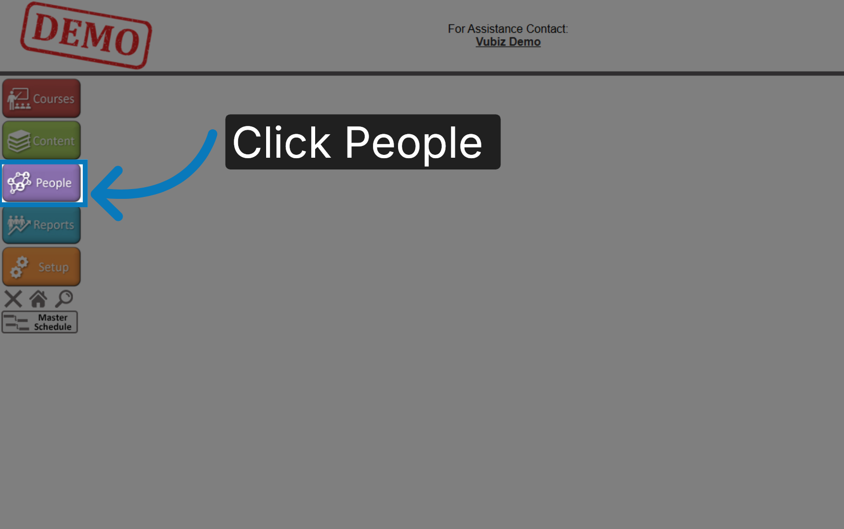 Access People Section