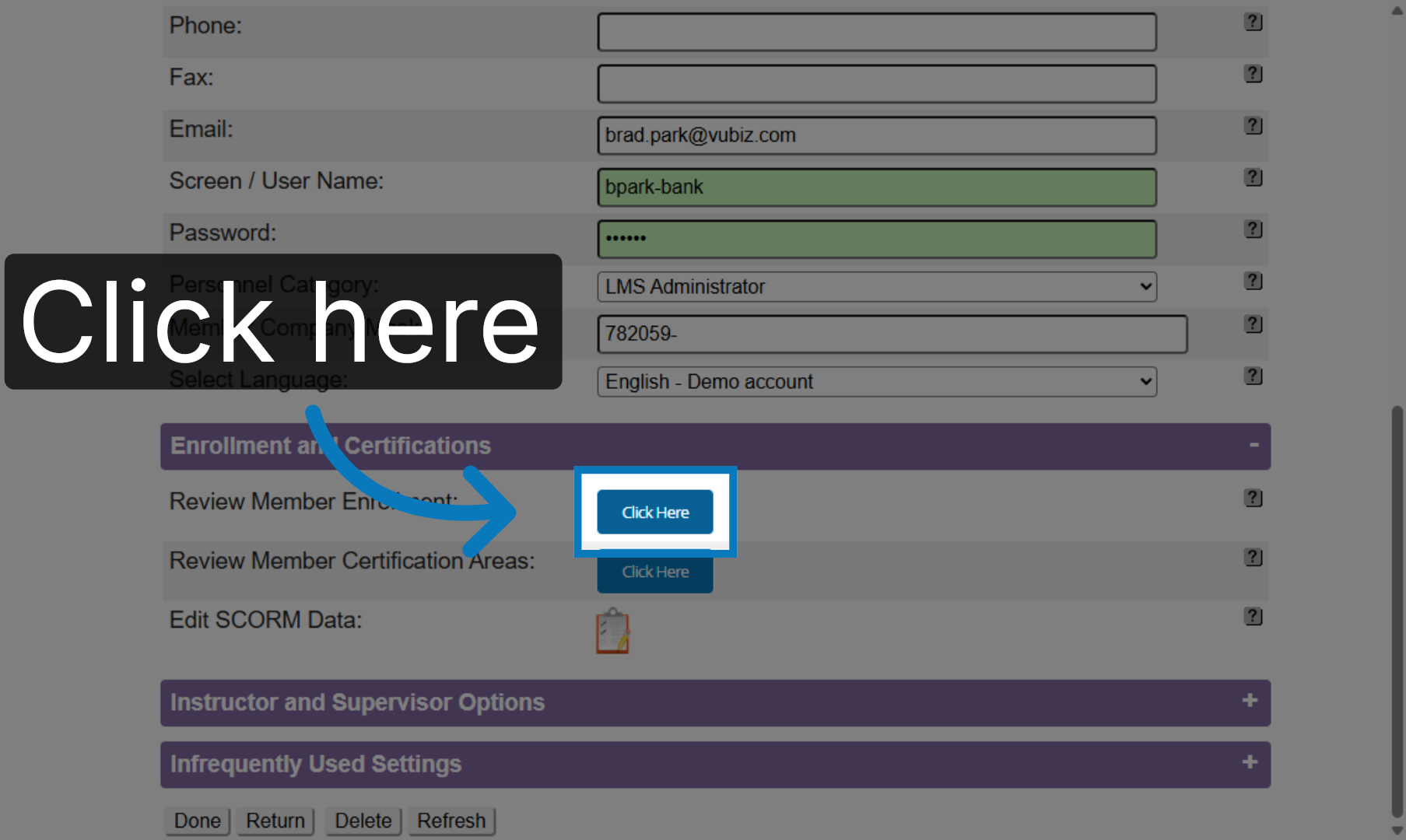Open Member Enrollment Review