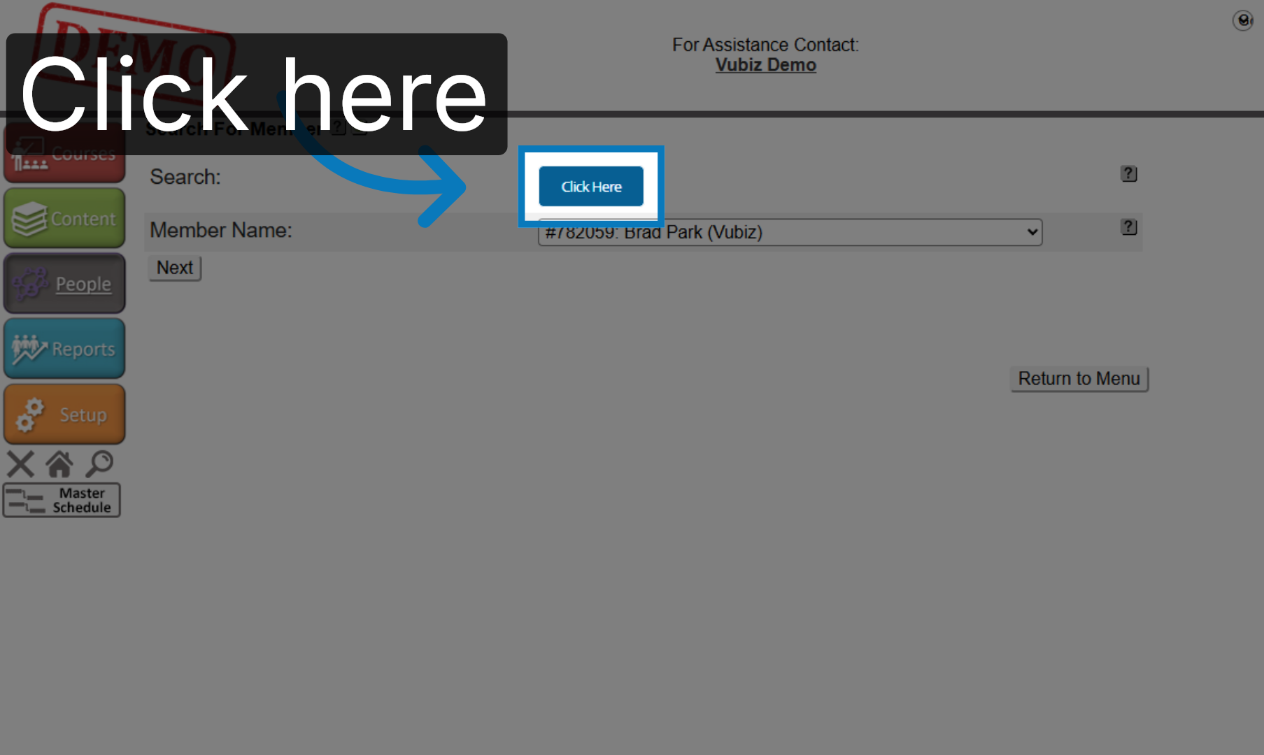 Open Member Search