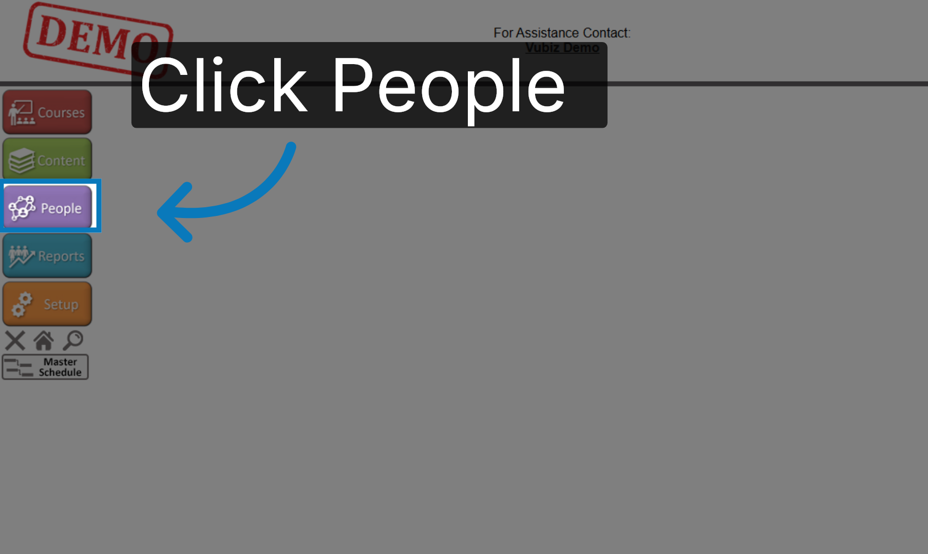 Access People Section