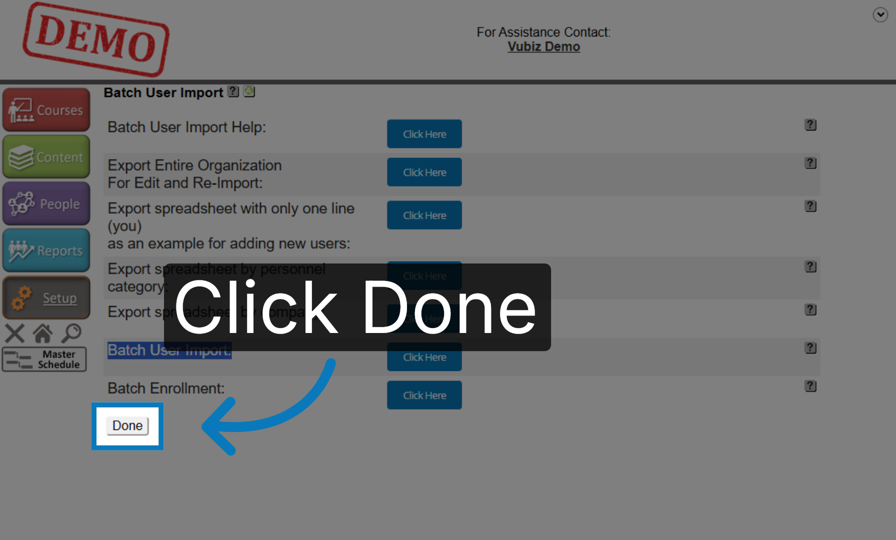 Complete Batch Process
