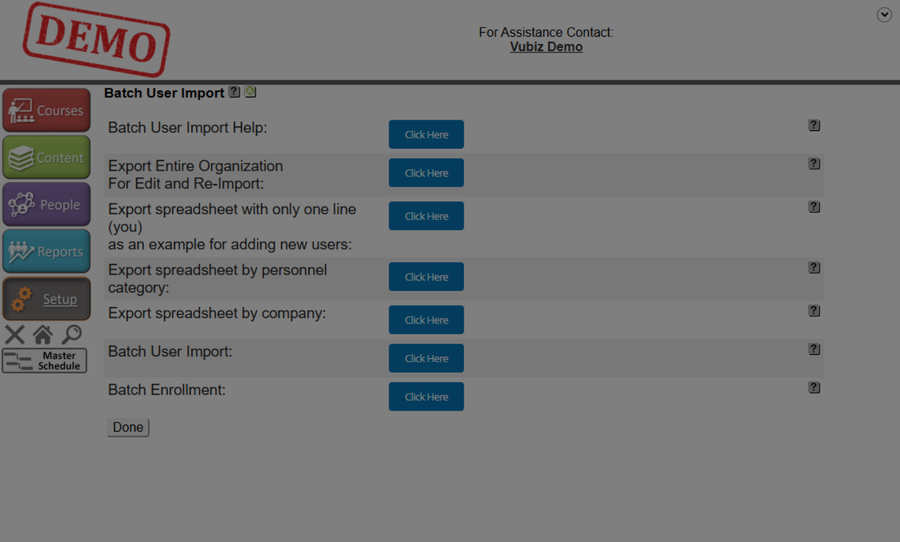 View Additional Options
